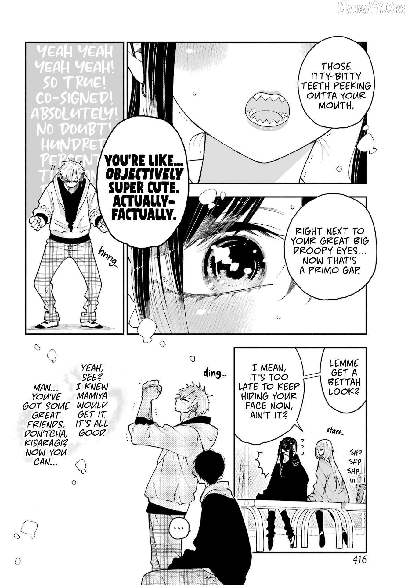 Read Kimi no "Gizaba" ga Mitemitai chapter 11 image 9 on Lezhin