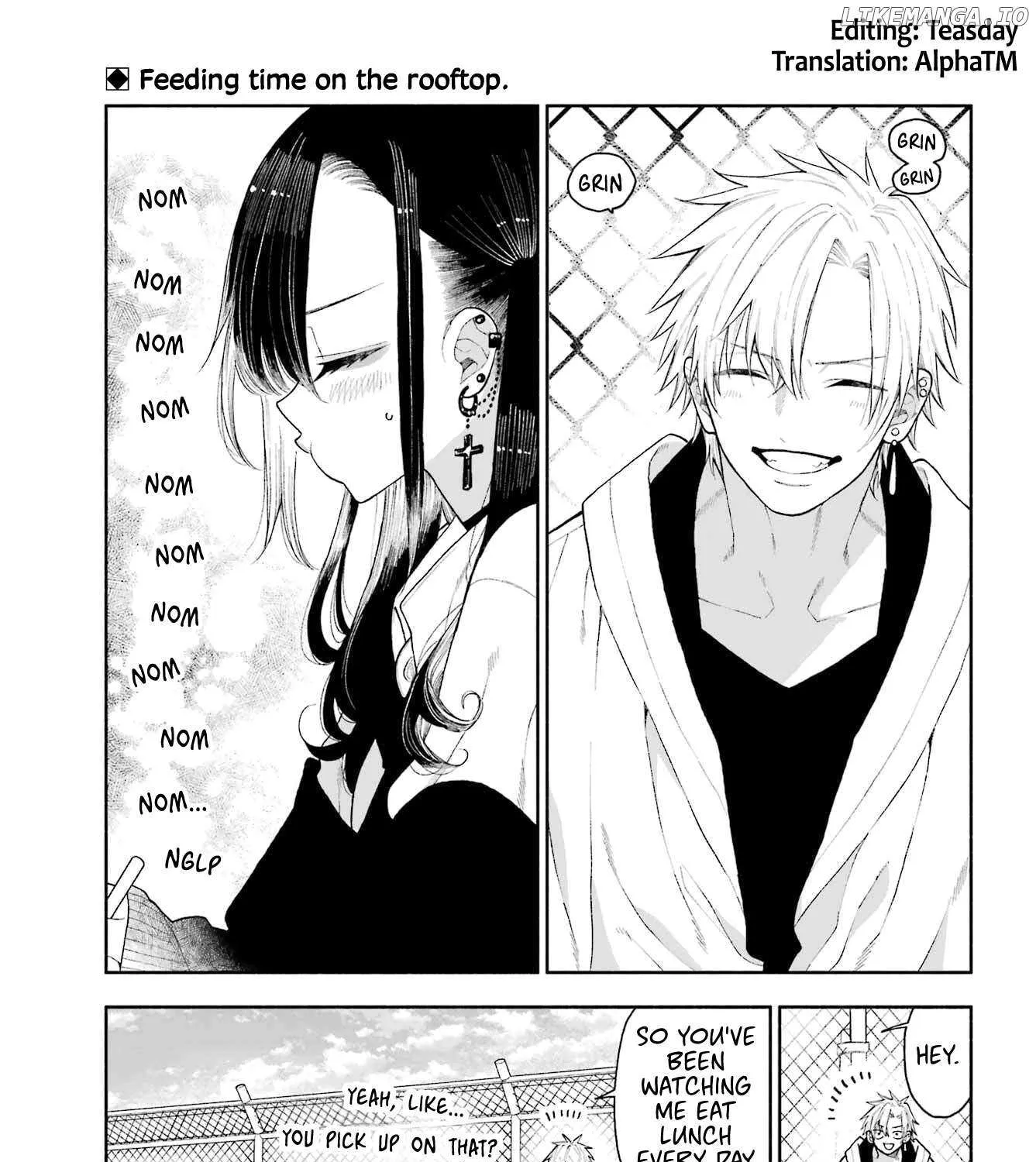 Read Kimi no "Gizaba" ga Mitemitai chapter 3 image 1 on Lezhin