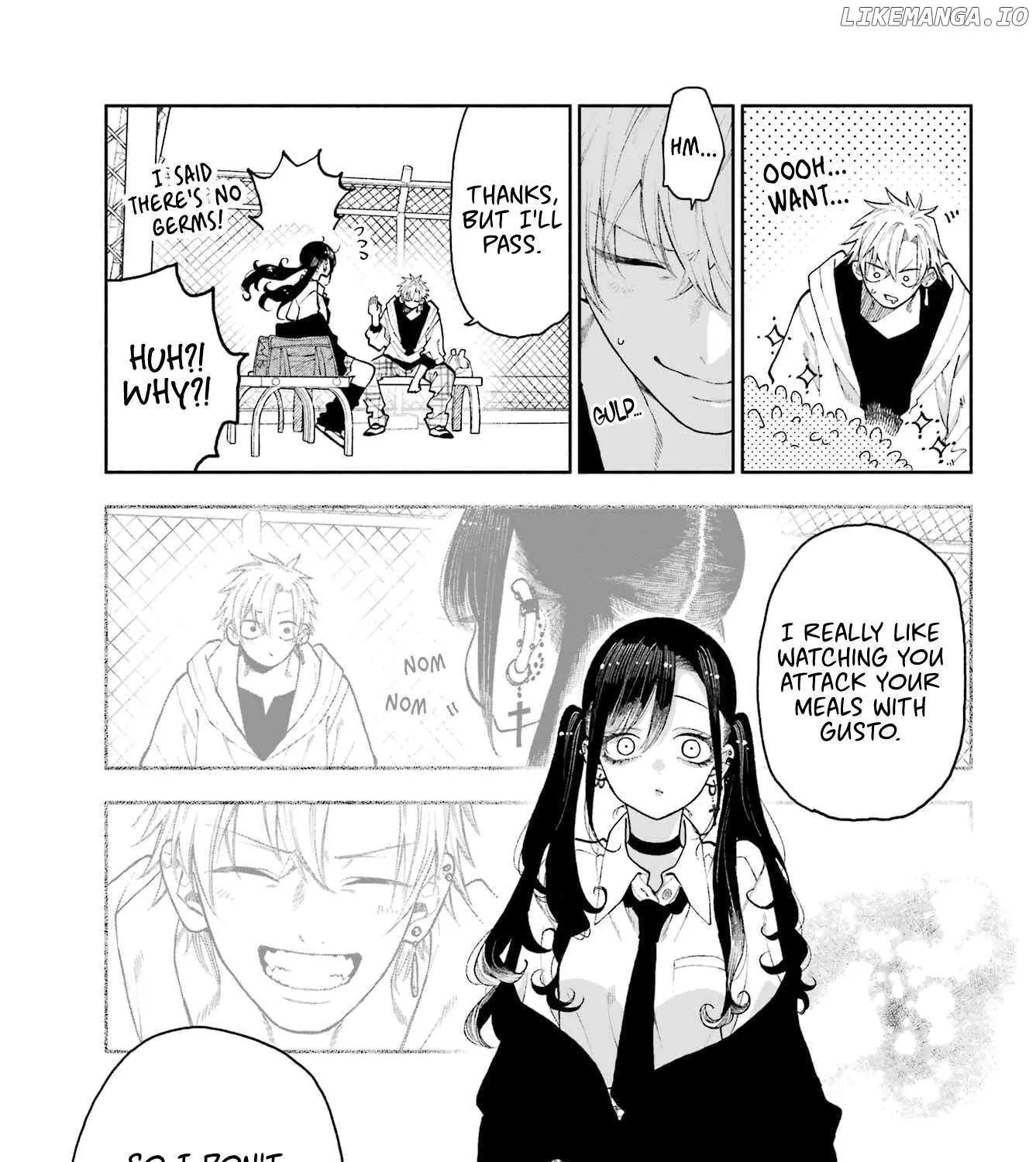 Read Kimi no "Gizaba" ga Mitemitai chapter 3 image 13 on Lezhin