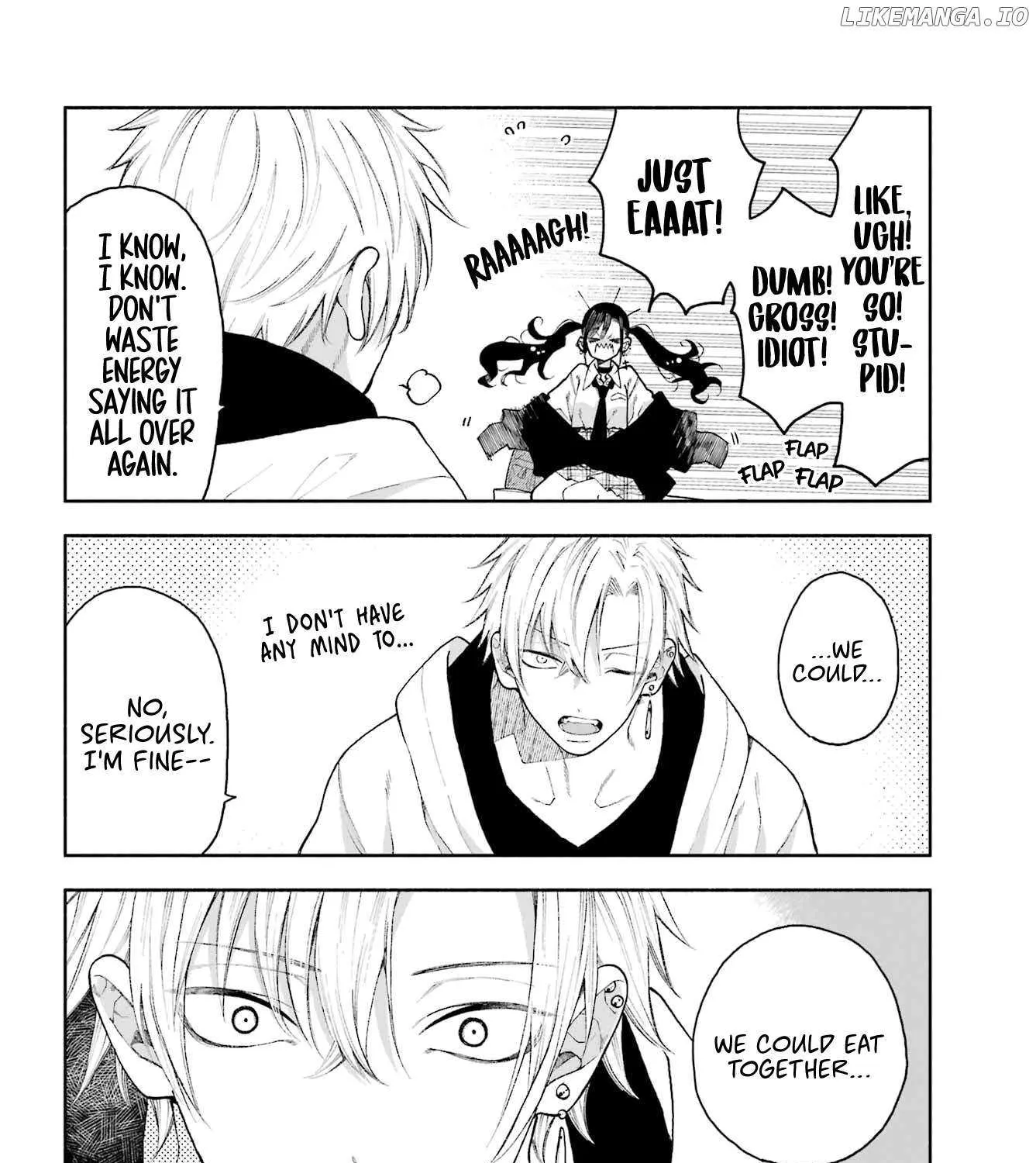 Read Kimi no "Gizaba" ga Mitemitai chapter 3 image 15 on Lezhin