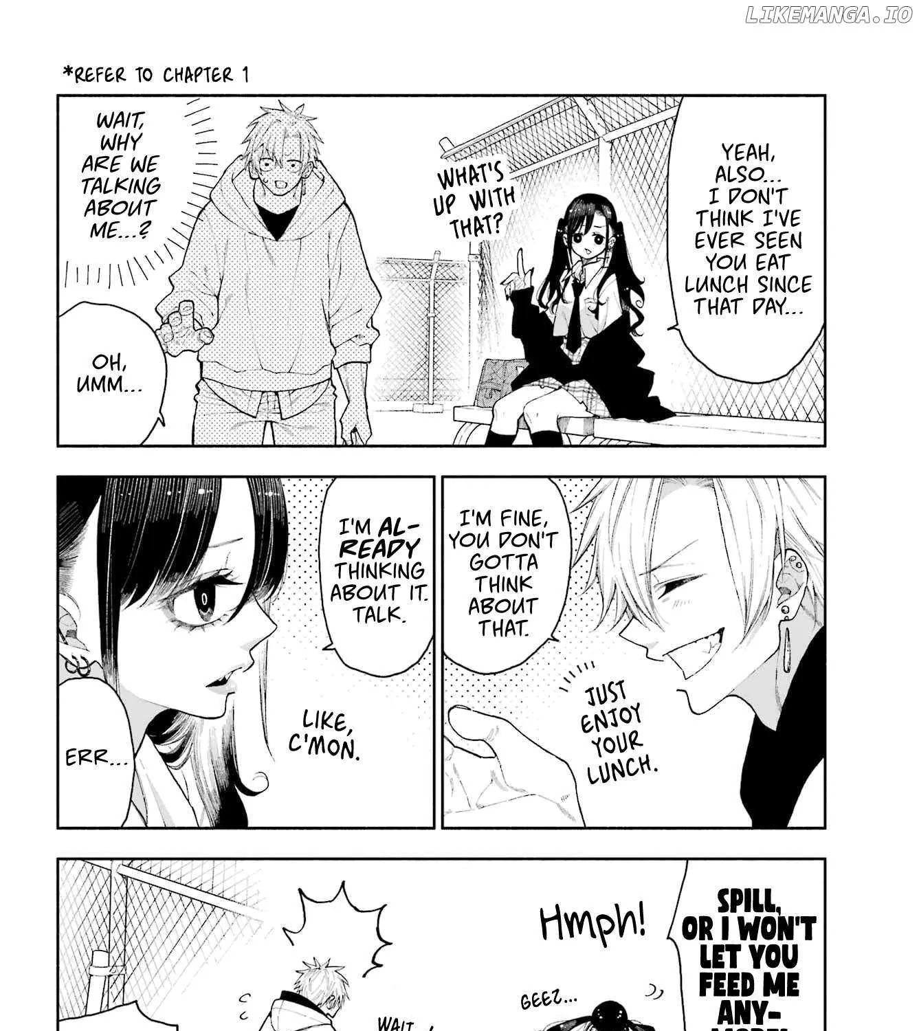 Read Kimi no "Gizaba" ga Mitemitai chapter 3 image 7 on Lezhin