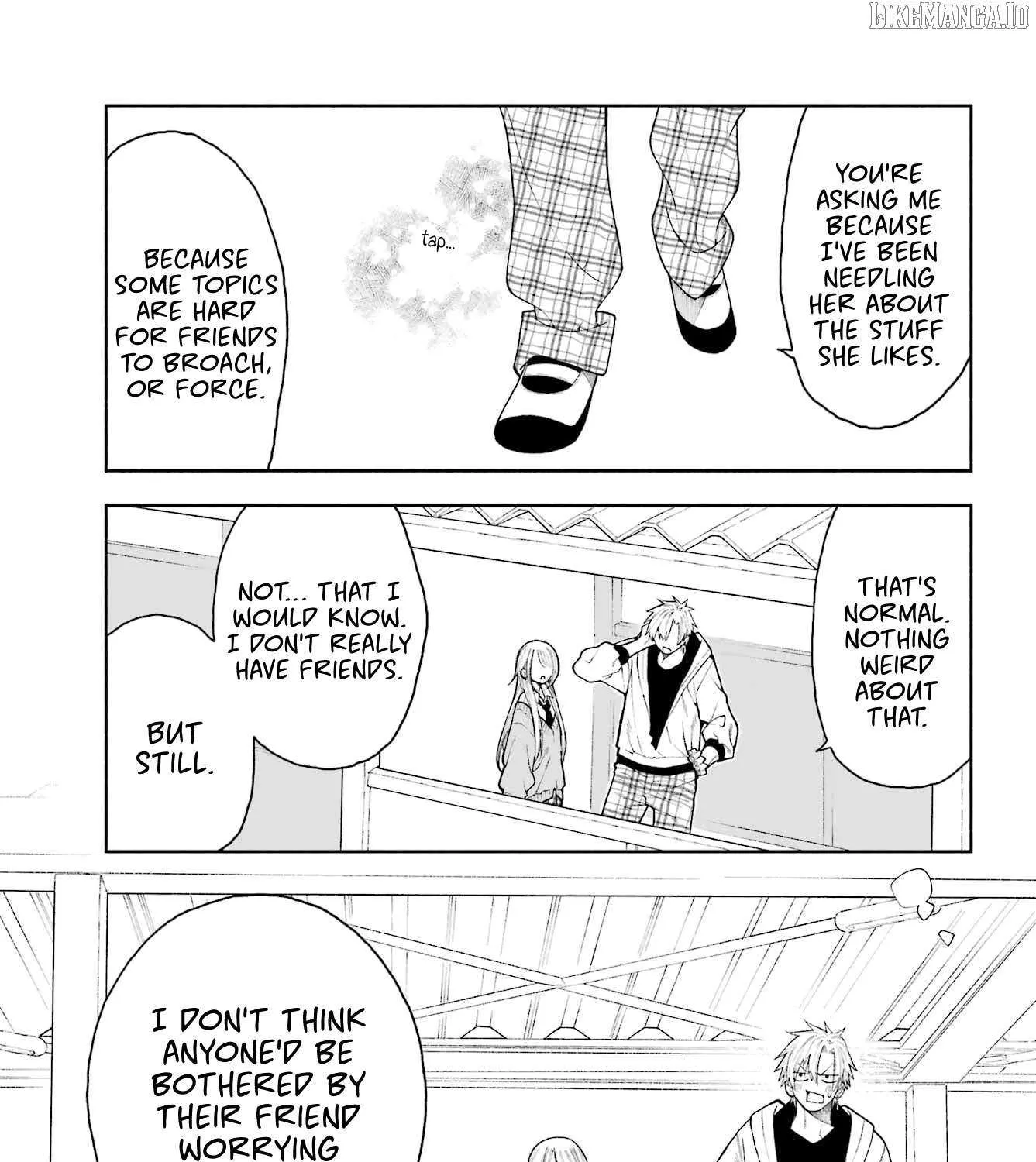 Read Kimi no "Gizaba" ga Mitemitai chapter 5 image 21 on Lezhin