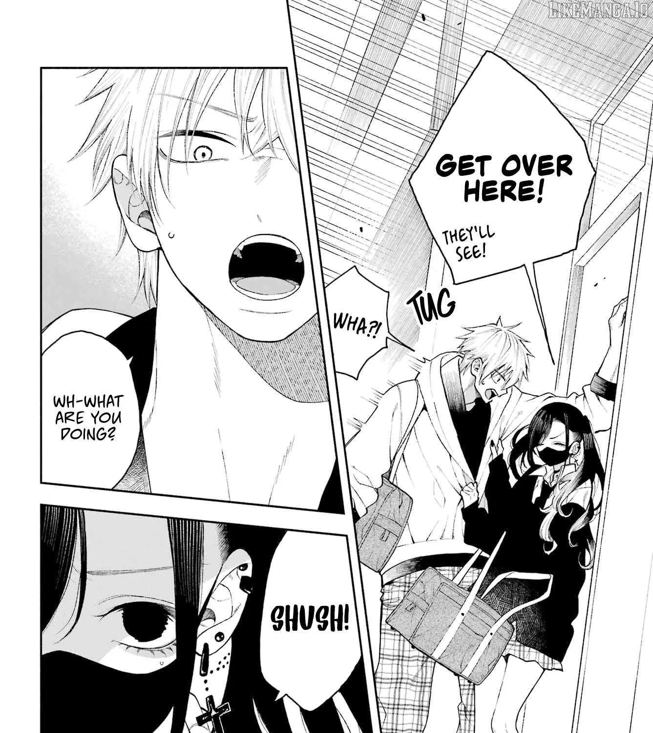 Read Kimi no "Gizaba" ga Mitemitai chapter 5 image 39 on Lezhin