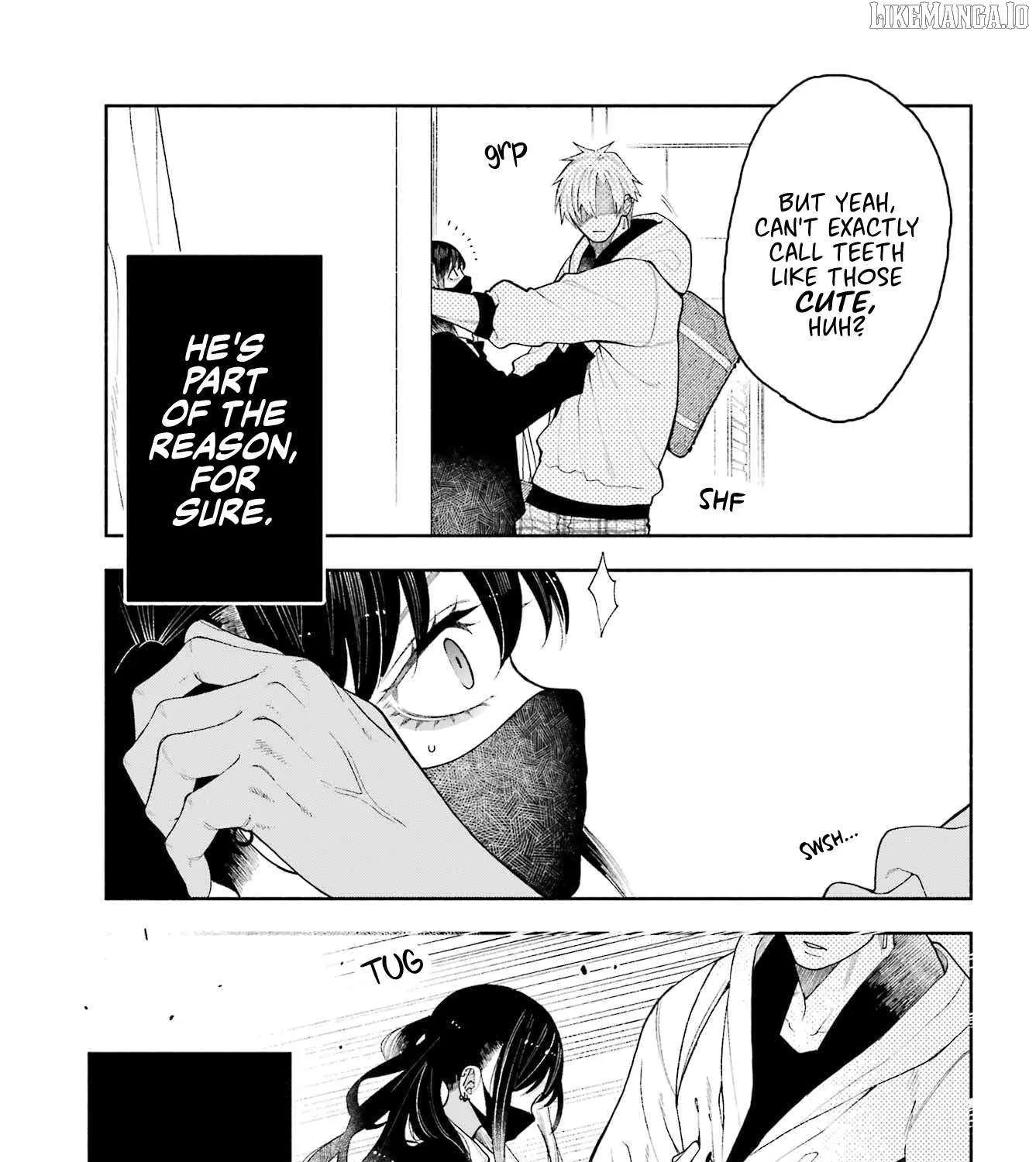 Read Kimi no "Gizaba" ga Mitemitai chapter 6 image 5 on Lezhin