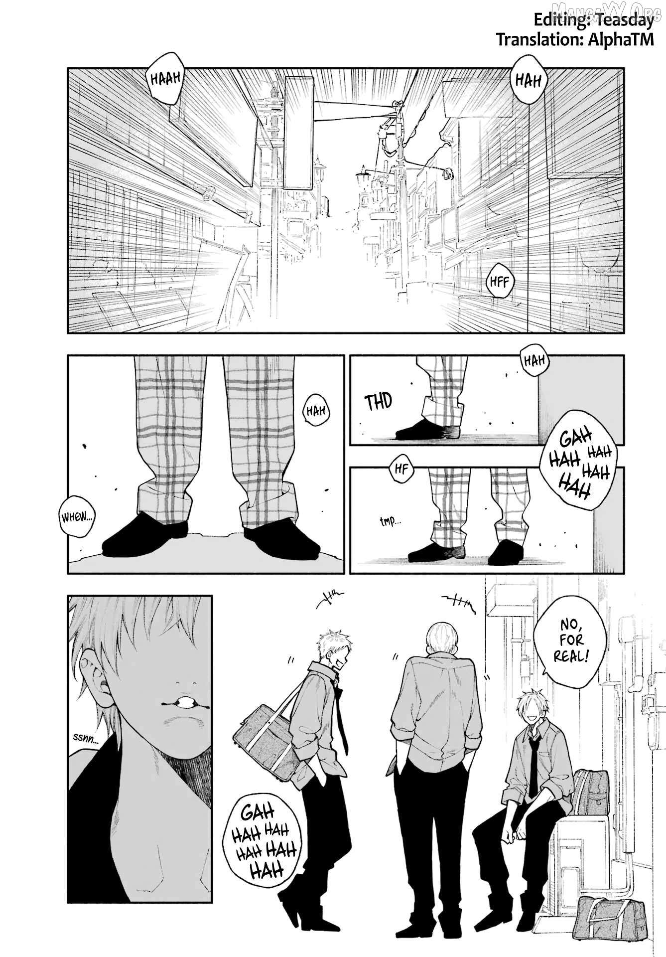 Read Kimi no "Gizaba" ga Mitemitai chapter 7 image 1 on Lezhin