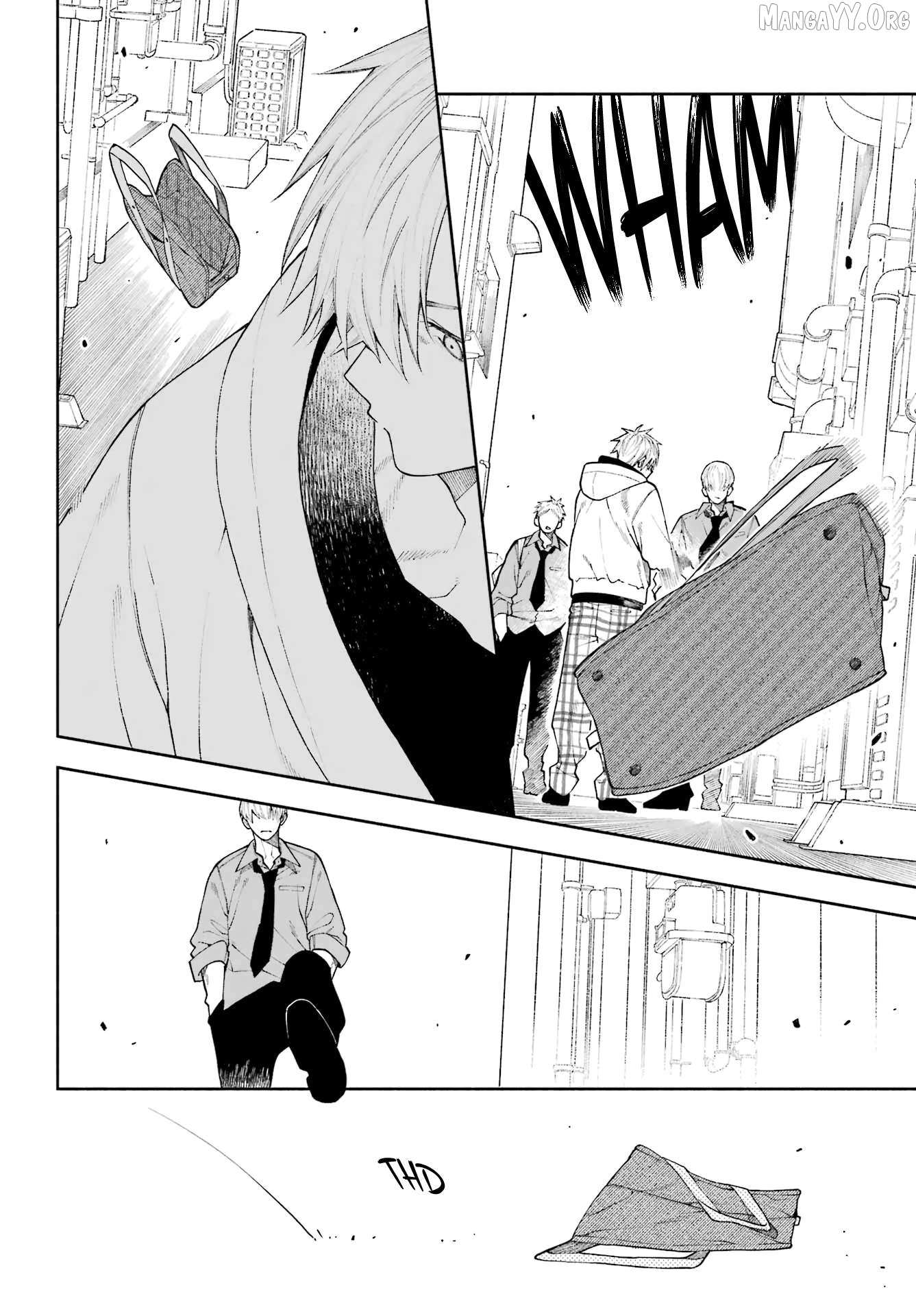 Read Kimi no "Gizaba" ga Mitemitai chapter 7 image 10 on Lezhin