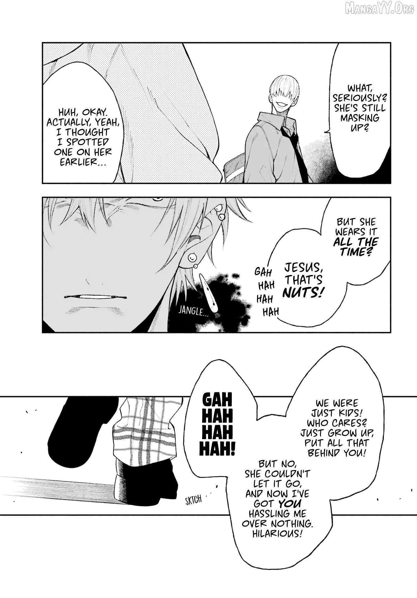 Read Kimi no "Gizaba" ga Mitemitai chapter 7 image 13 on Lezhin