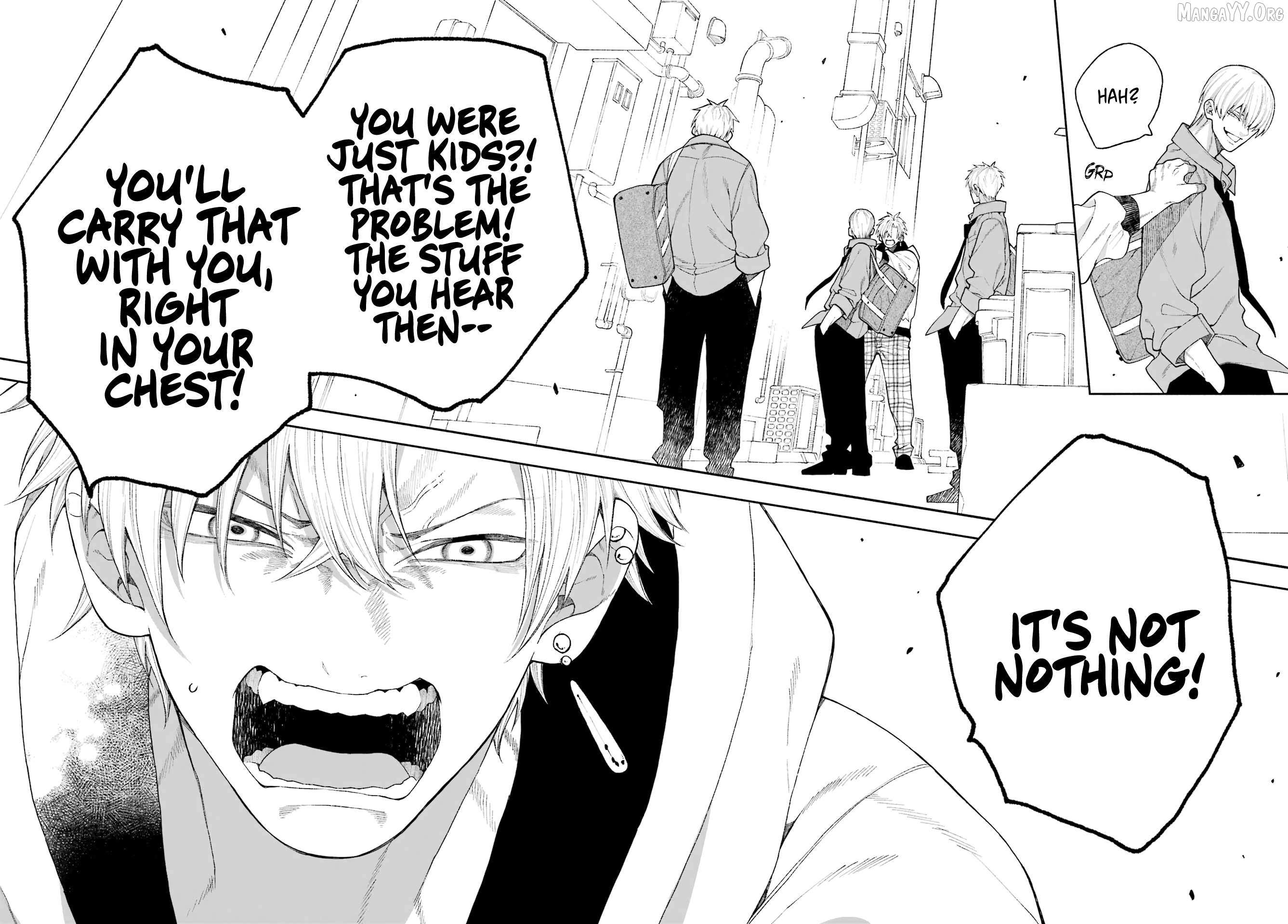 Read Kimi no "Gizaba" ga Mitemitai chapter 7 image 14 on Lezhin