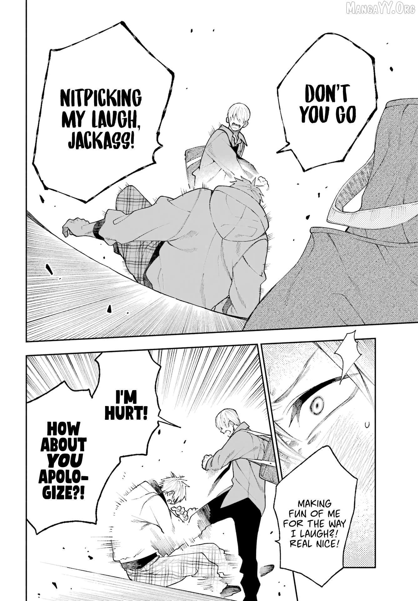 Read Kimi no "Gizaba" ga Mitemitai chapter 7 image 17 on Lezhin