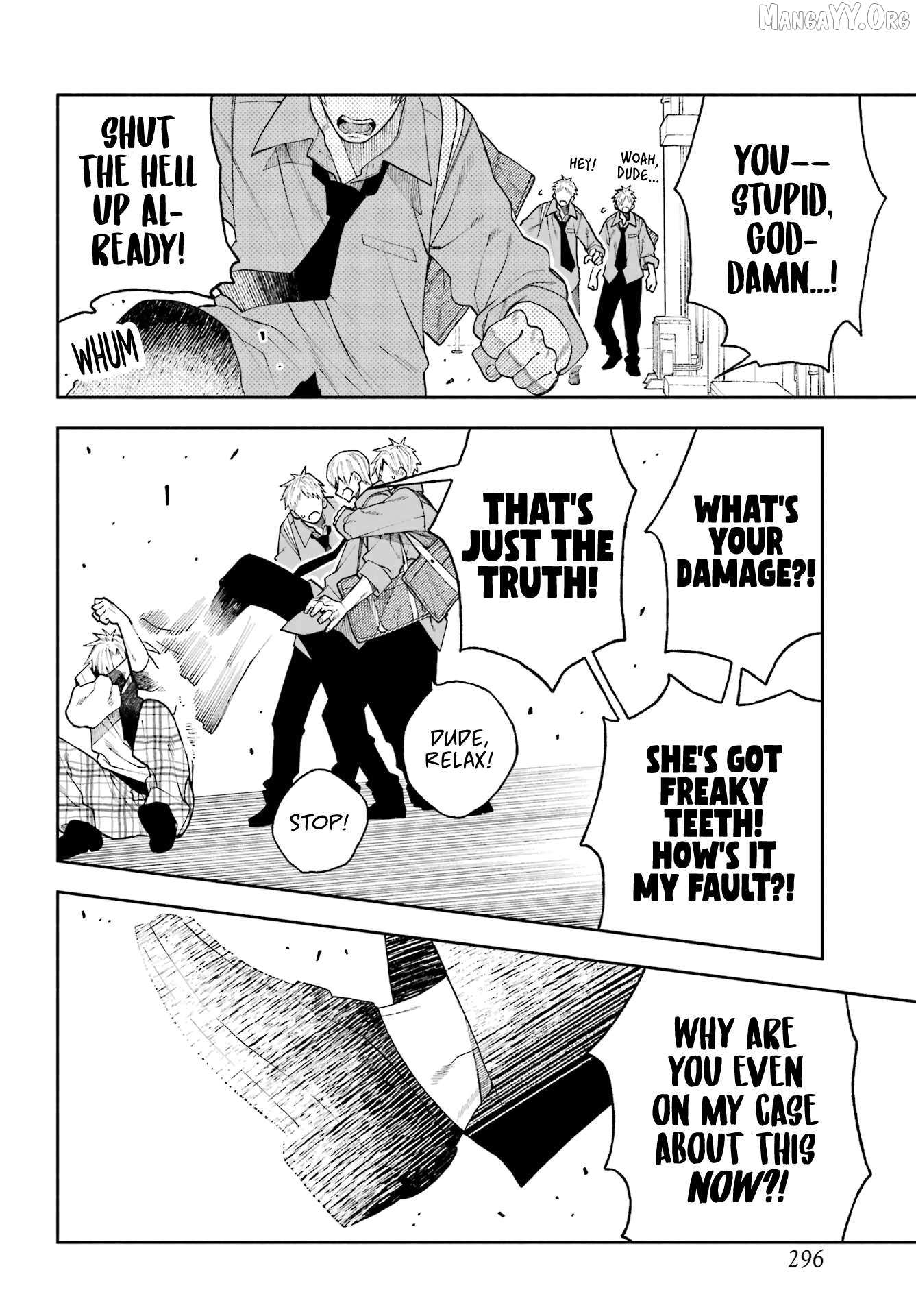 Read Kimi no "Gizaba" ga Mitemitai chapter 7 image 19 on Lezhin