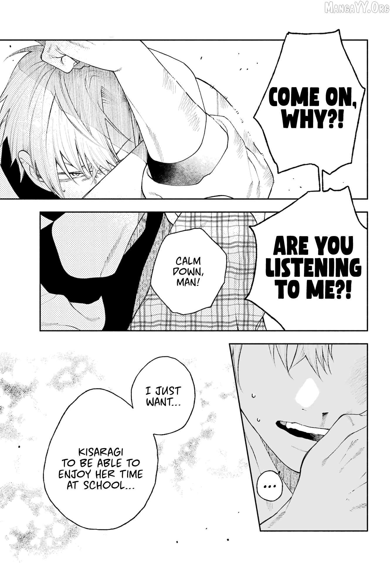 Read Kimi no "Gizaba" ga Mitemitai chapter 7 image 20 on Lezhin