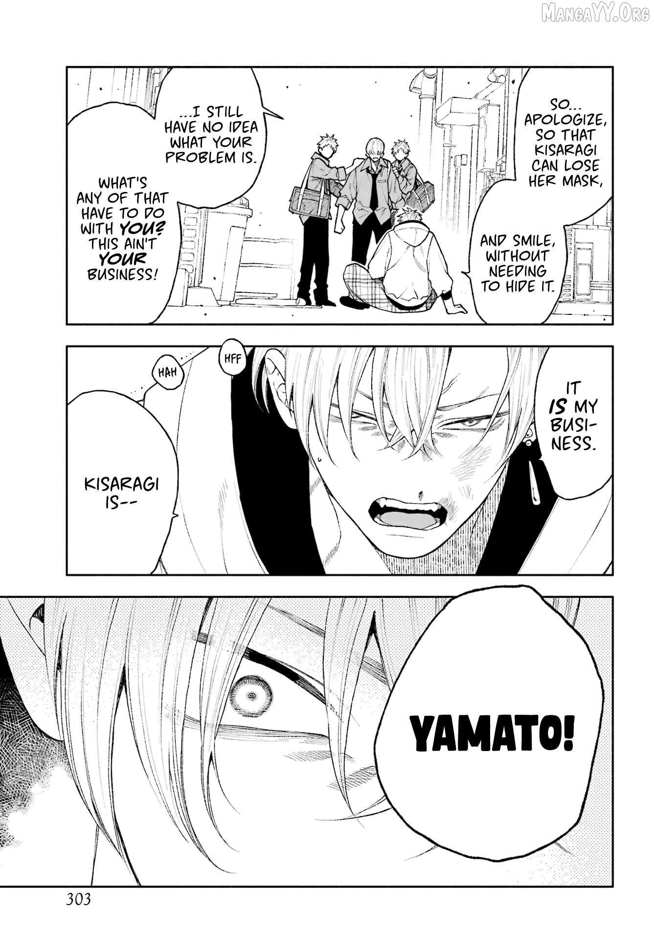 Read Kimi no "Gizaba" ga Mitemitai chapter 7 image 26 on Lezhin