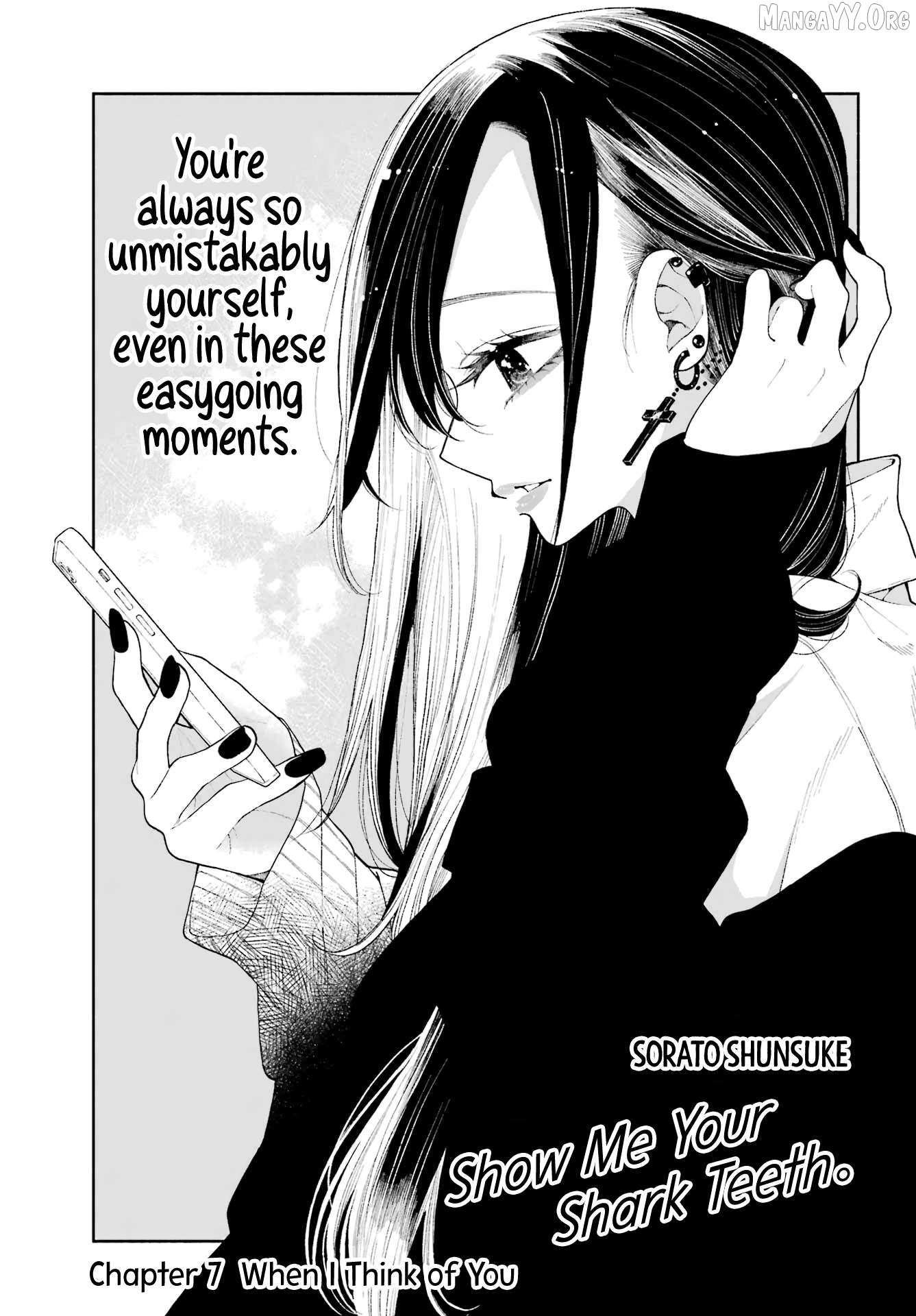 Read Kimi no "Gizaba" ga Mitemitai chapter 7 image 3 on Lezhin