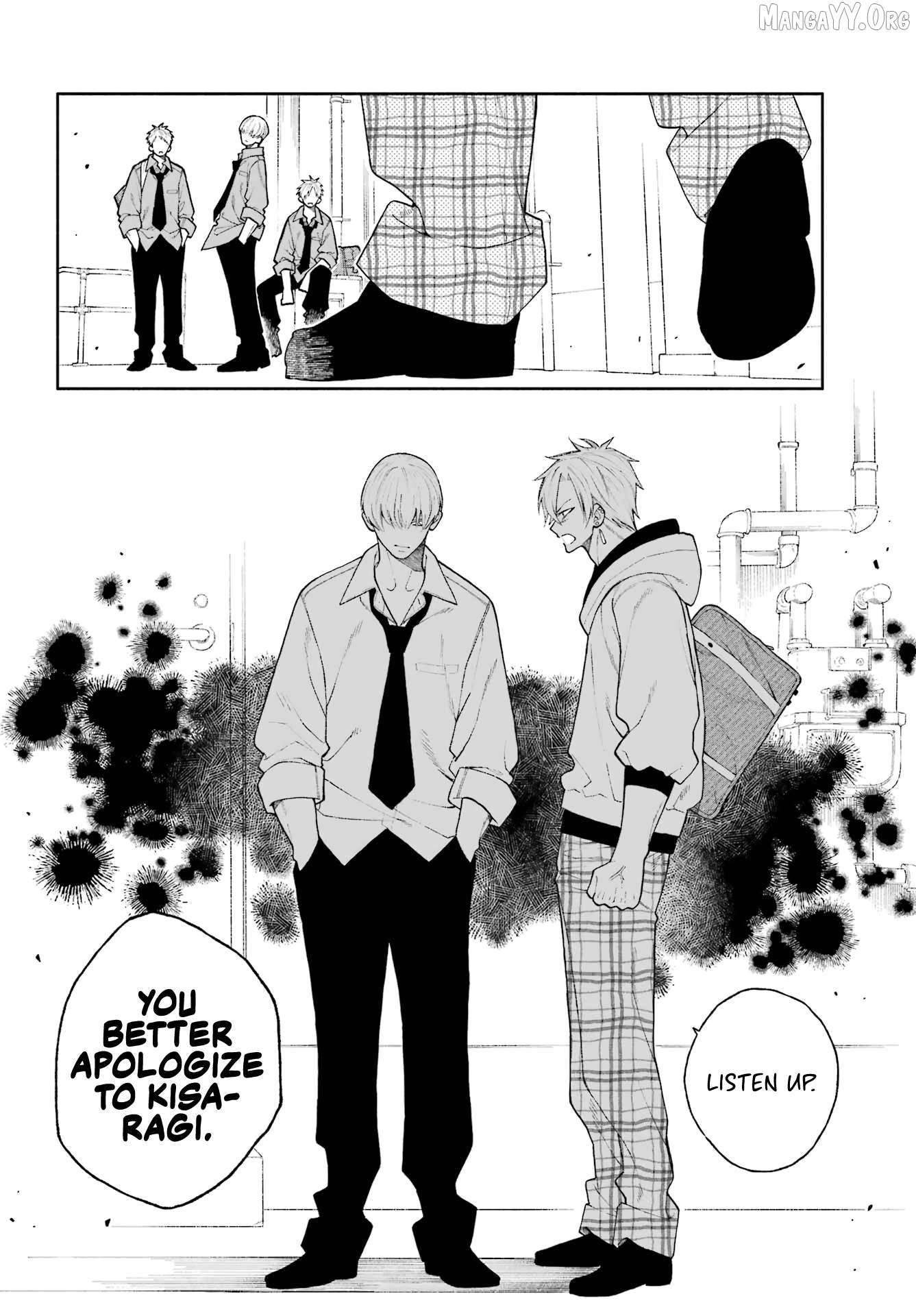 Read Kimi no "Gizaba" ga Mitemitai chapter 7 image 4 on Lezhin