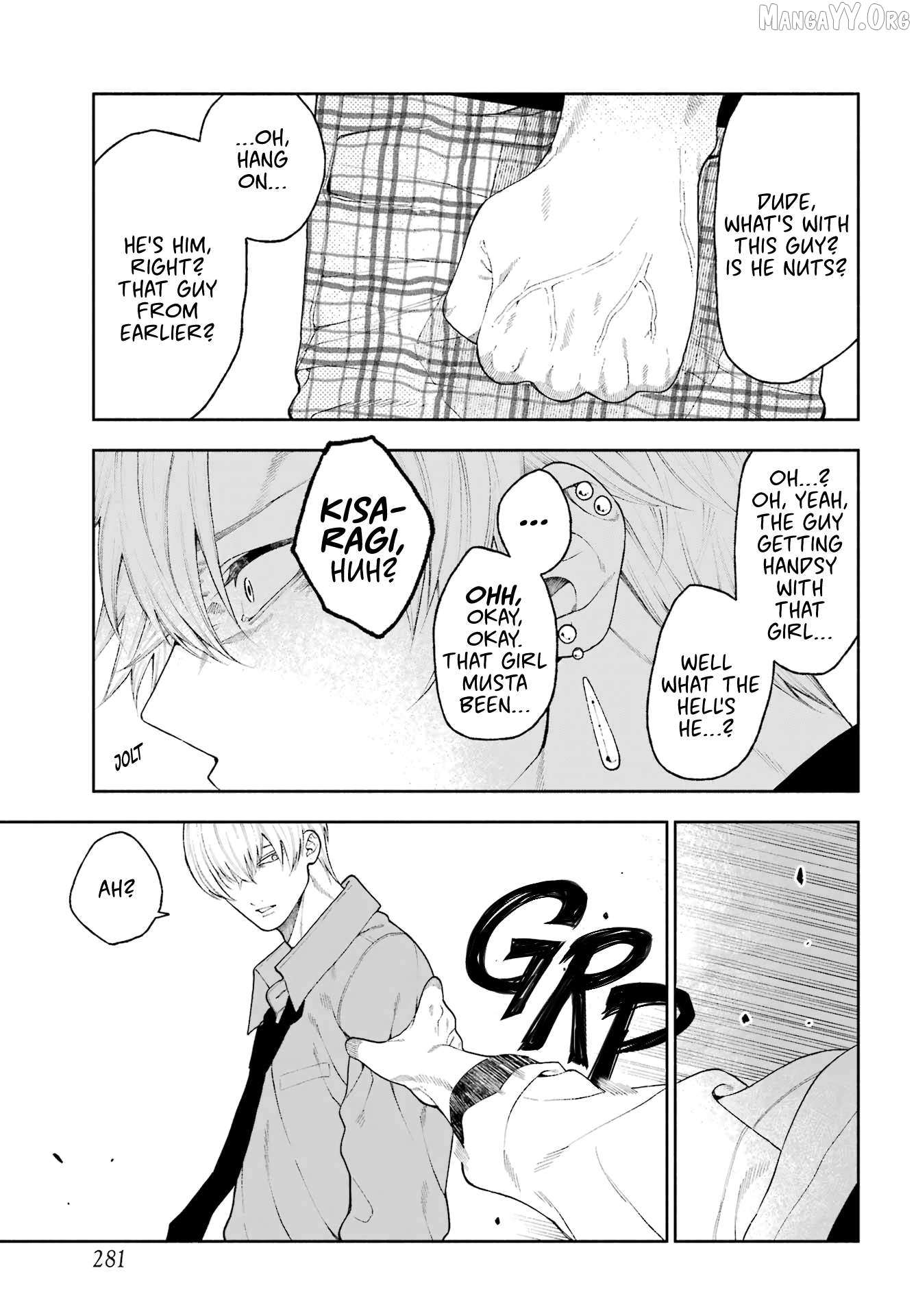 Read Kimi no "Gizaba" ga Mitemitai chapter 7 image 5 on Lezhin