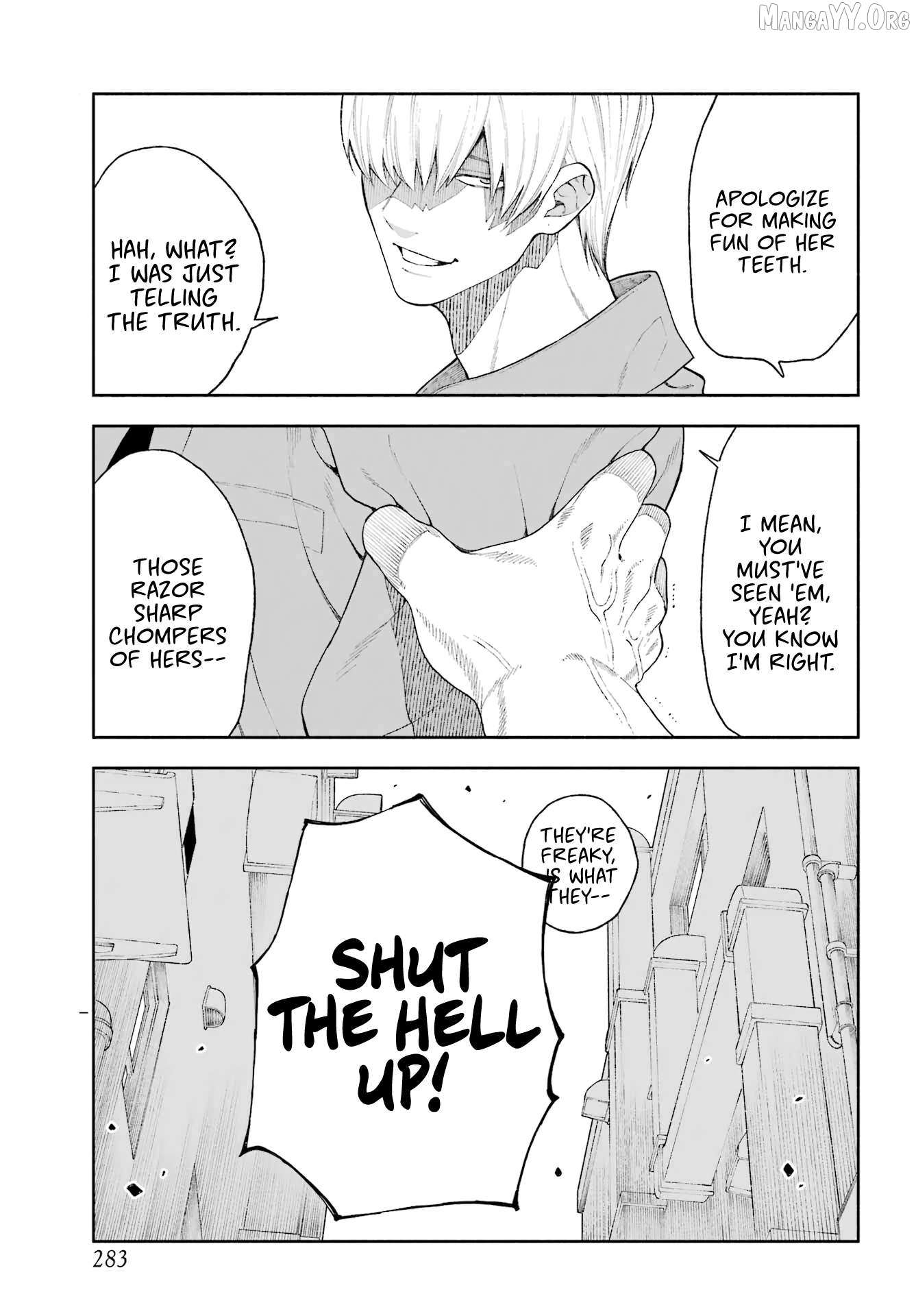 Read Kimi no "Gizaba" ga Mitemitai chapter 7 image 7 on Lezhin