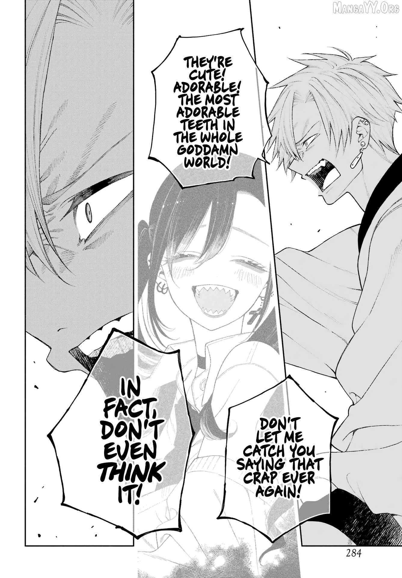Read Kimi no "Gizaba" ga Mitemitai chapter 7 image 8 on Lezhin