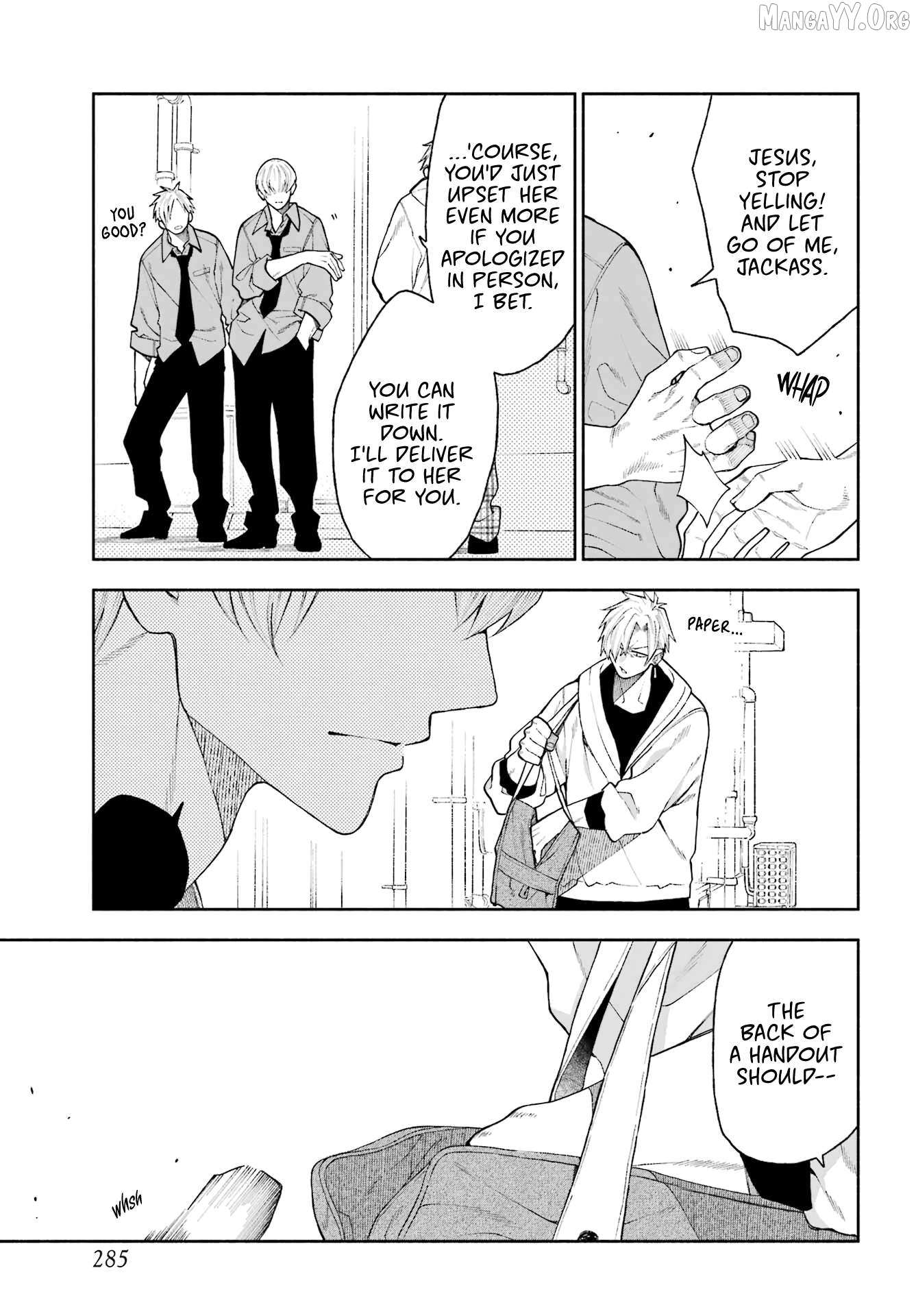 Read Kimi no "Gizaba" ga Mitemitai chapter 7 image 9 on Lezhin