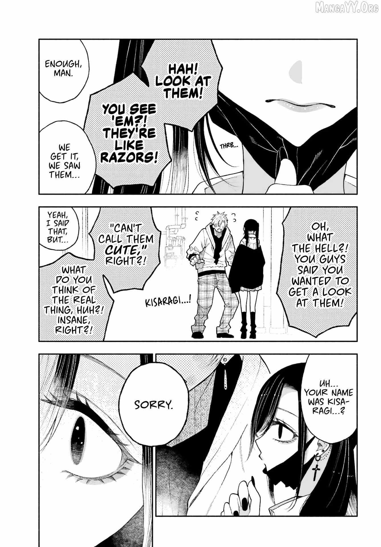 Read Kimi no "Gizaba" ga Mitemitai chapter 8 image 10 on Lezhin