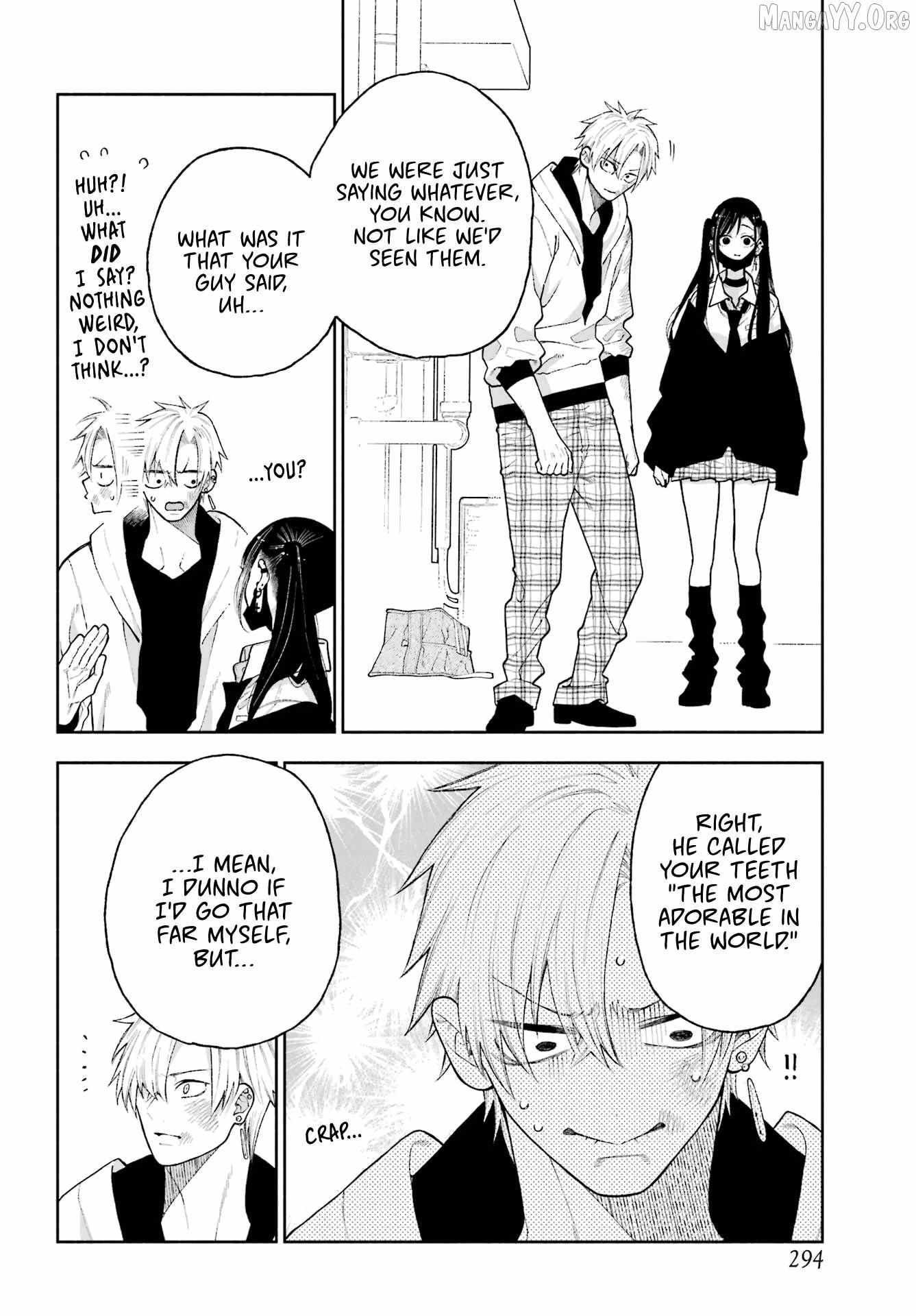Read Kimi no "Gizaba" ga Mitemitai chapter 8 image 11 on Lezhin