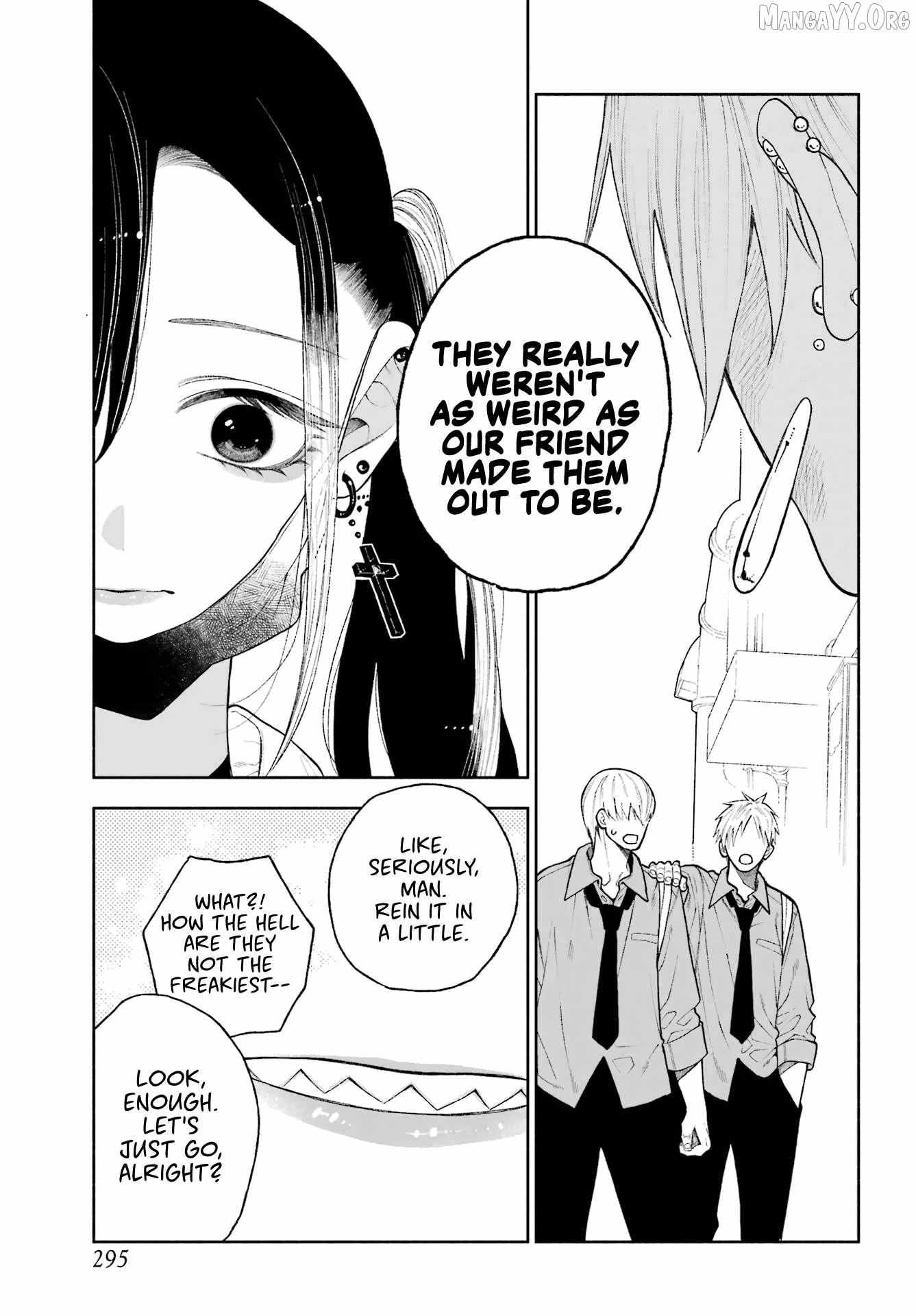 Read Kimi no "Gizaba" ga Mitemitai chapter 8 image 12 on Lezhin