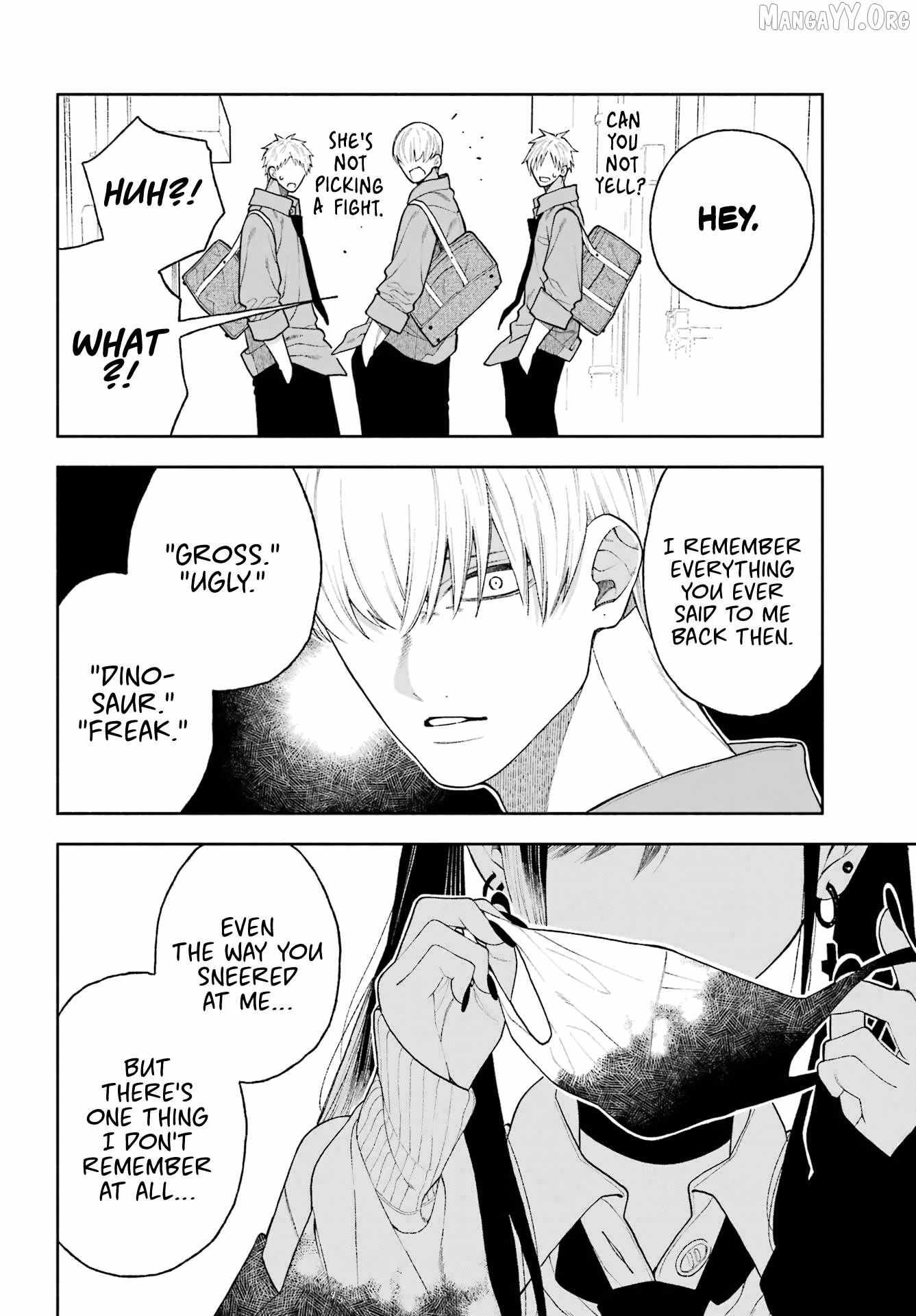 Read Kimi no "Gizaba" ga Mitemitai chapter 8 image 13 on Lezhin