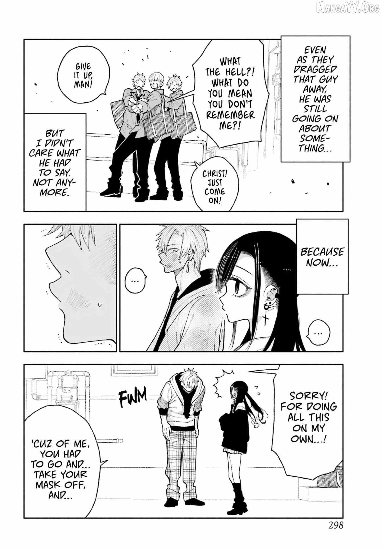 Read Kimi no "Gizaba" ga Mitemitai chapter 8 image 15 on Lezhin