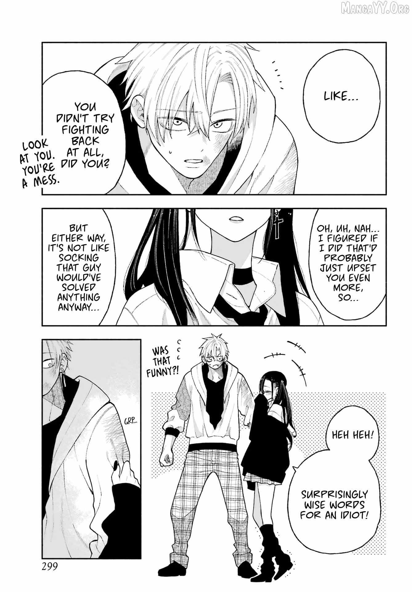 Read Kimi no "Gizaba" ga Mitemitai chapter 8 image 16 on Lezhin