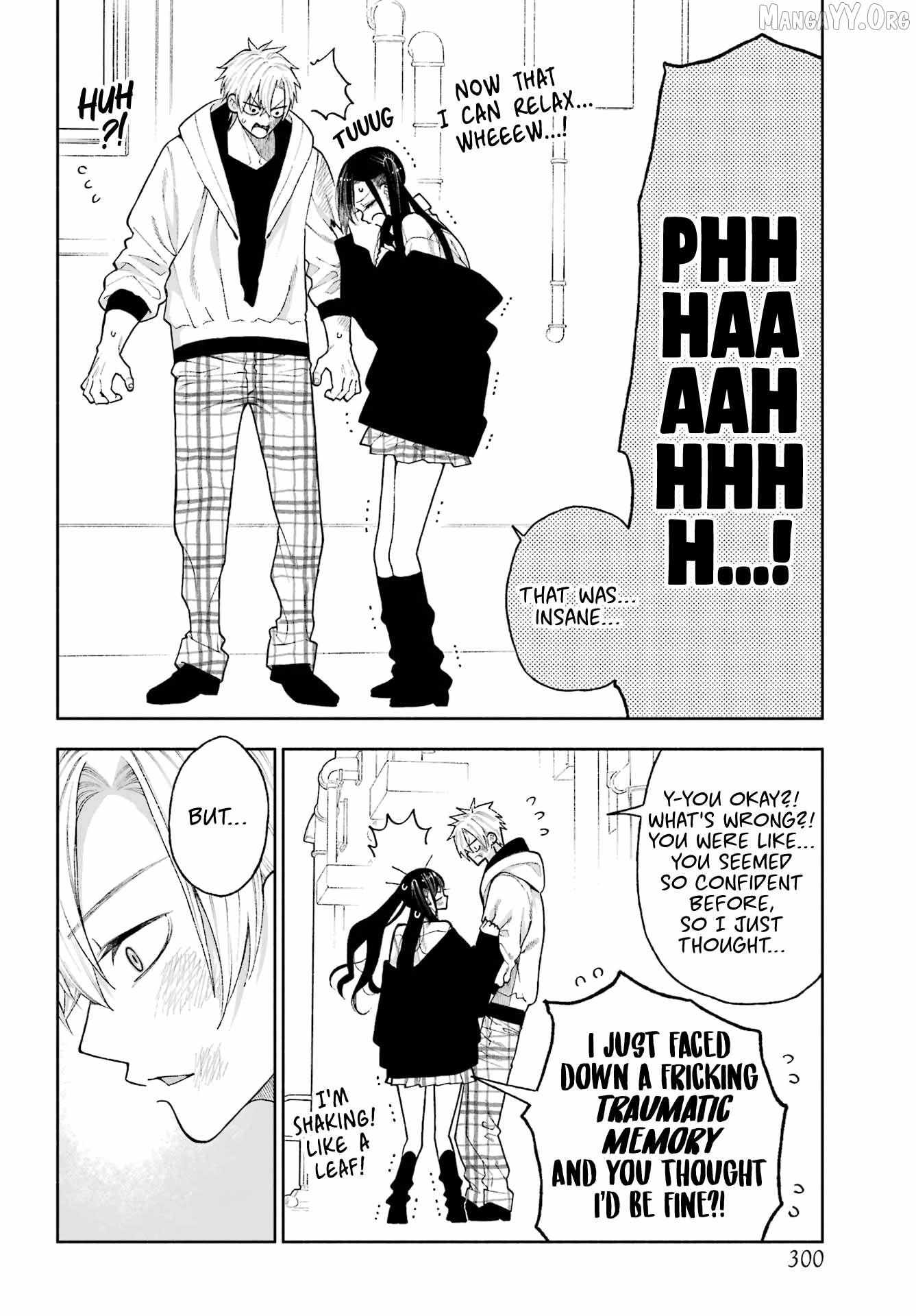 Read Kimi no "Gizaba" ga Mitemitai chapter 8 image 17 on Lezhin