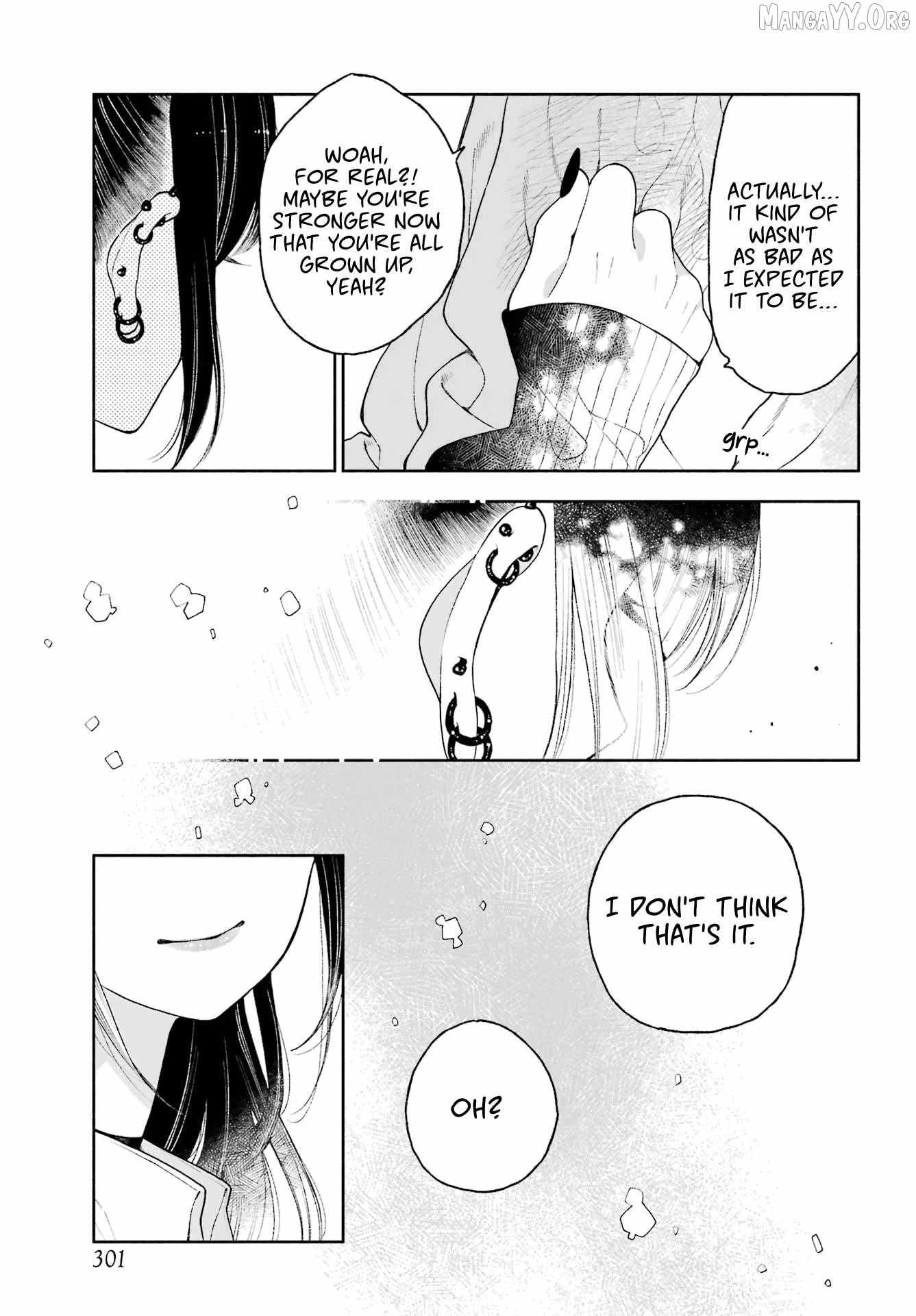 Read Kimi no "Gizaba" ga Mitemitai chapter 8 image 18 on Lezhin