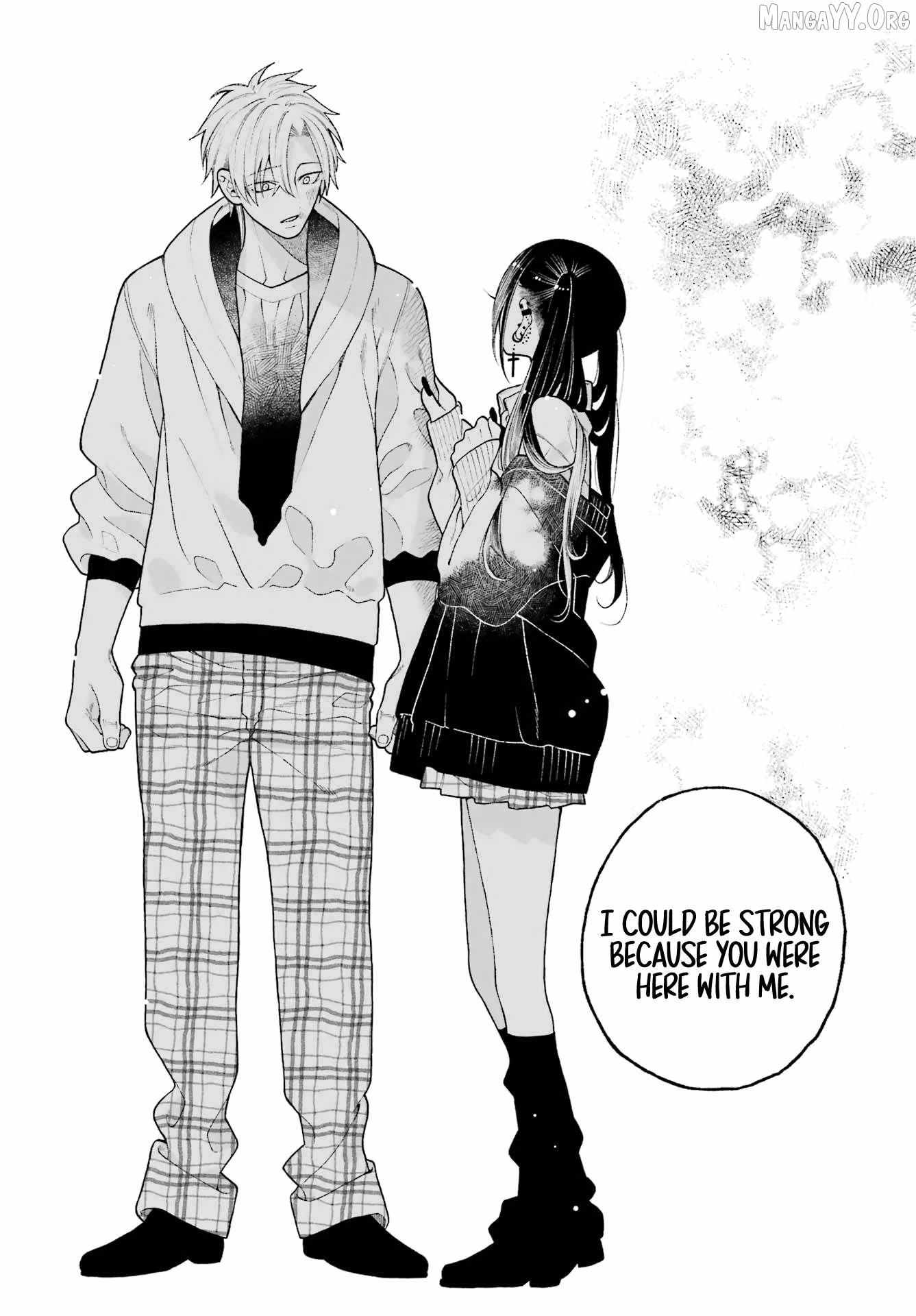 Read Kimi no "Gizaba" ga Mitemitai chapter 8 image 19 on Lezhin