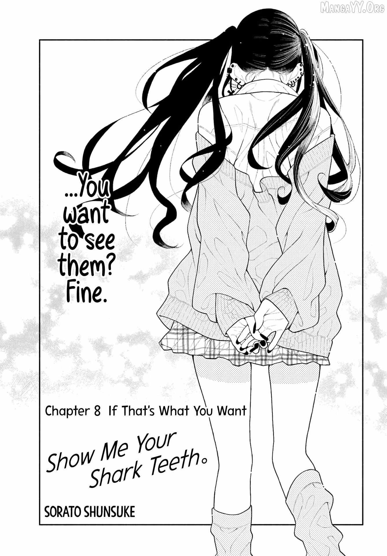Read Kimi no "Gizaba" ga Mitemitai chapter 8 image 2 on Lezhin