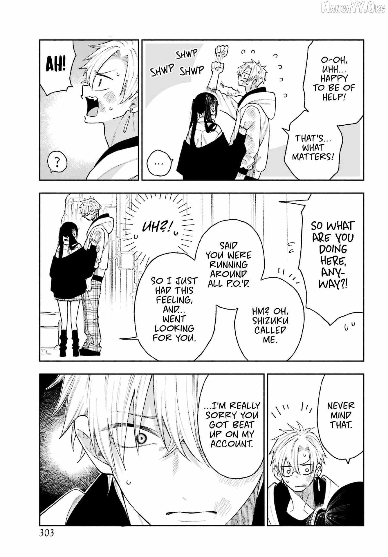 Read Kimi no "Gizaba" ga Mitemitai chapter 8 image 20 on Lezhin