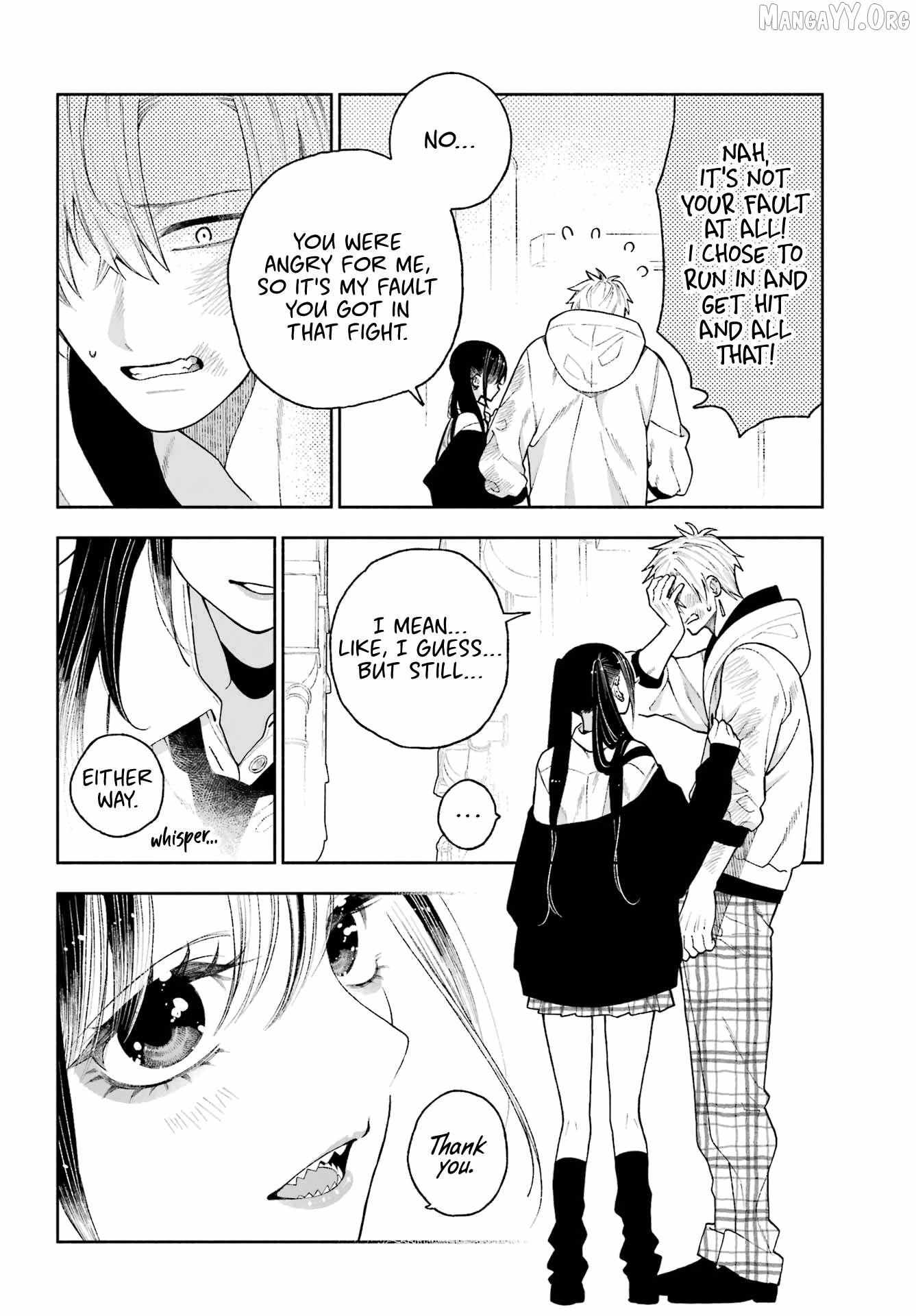 Read Kimi no "Gizaba" ga Mitemitai chapter 8 image 21 on Lezhin