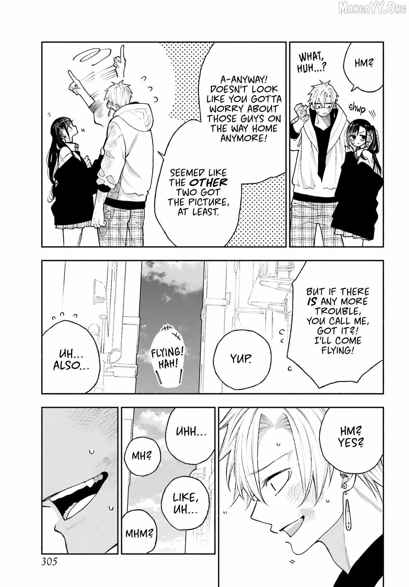 Read Kimi no "Gizaba" ga Mitemitai chapter 8 image 22 on Lezhin