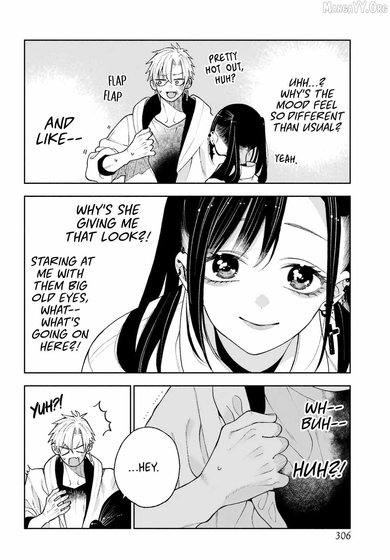 Read Kimi no "Gizaba" ga Mitemitai chapter 8 image 23 on Lezhin