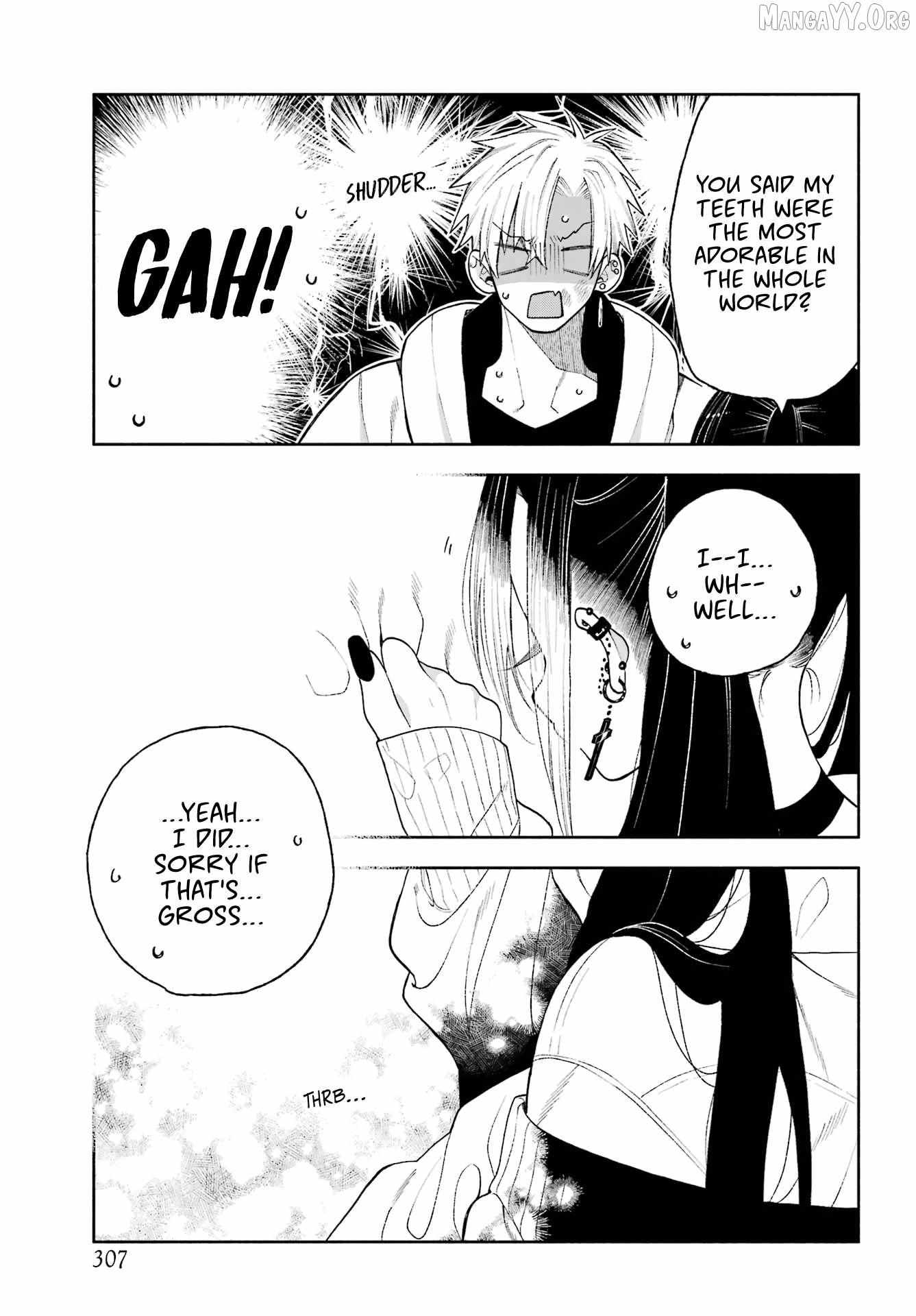 Read Kimi no "Gizaba" ga Mitemitai chapter 8 image 24 on Lezhin