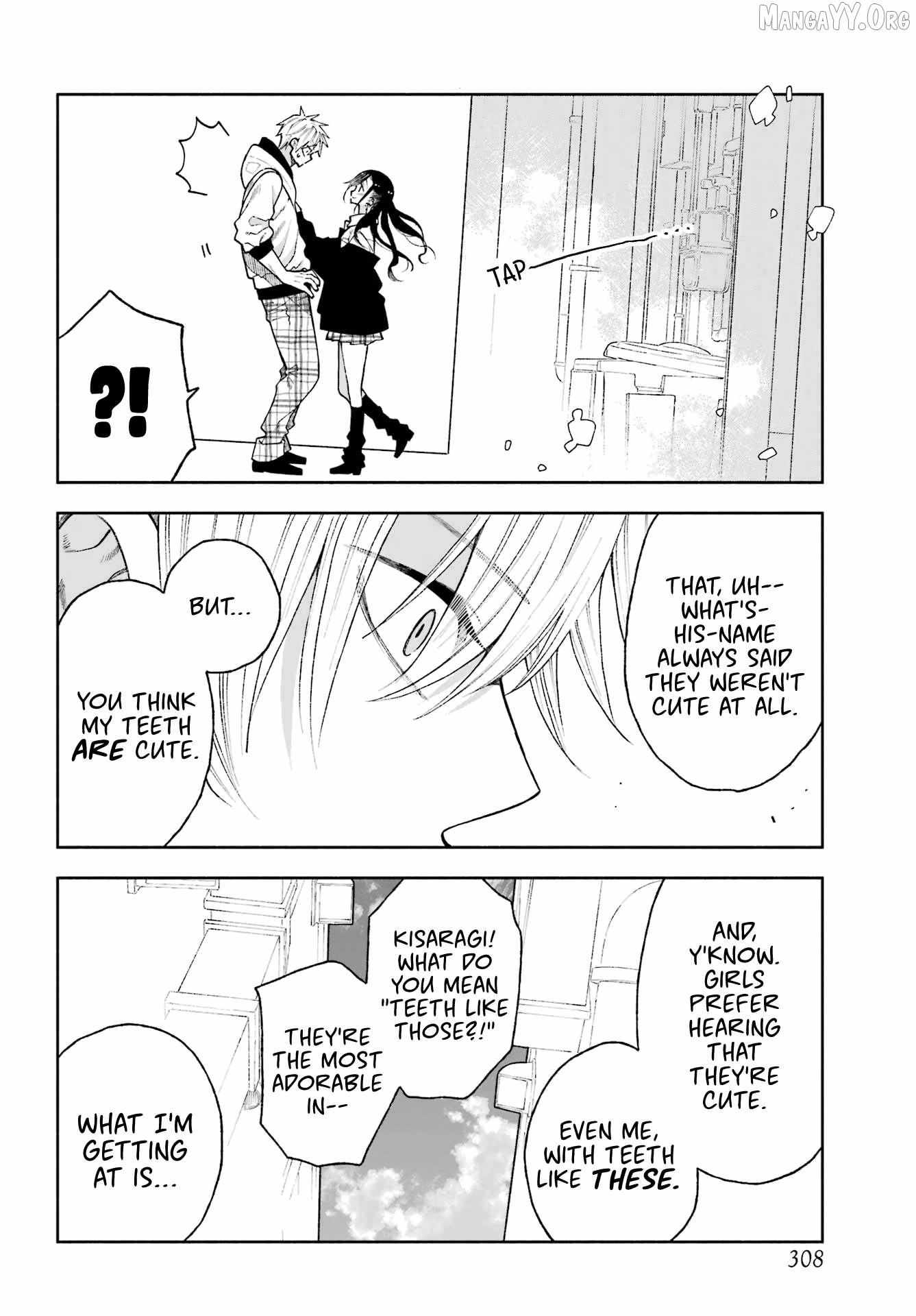 Read Kimi no "Gizaba" ga Mitemitai chapter 8 image 25 on Lezhin