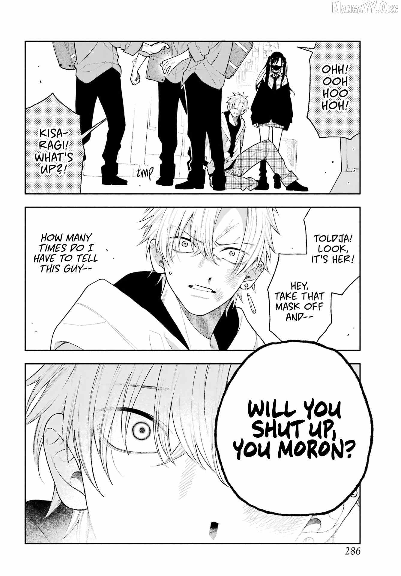 Read Kimi no "Gizaba" ga Mitemitai chapter 8 image 3 on Lezhin