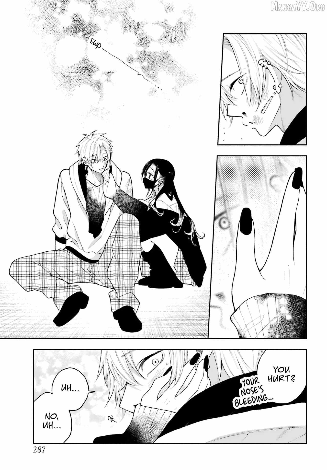 Read Kimi no "Gizaba" ga Mitemitai chapter 8 image 4 on Lezhin