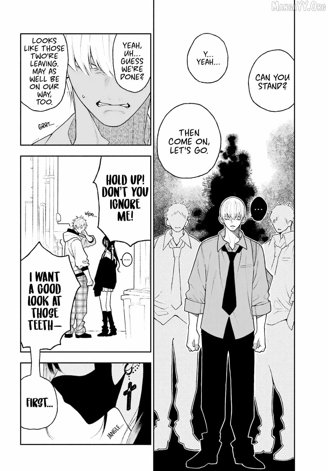 Read Kimi no "Gizaba" ga Mitemitai chapter 8 image 5 on Lezhin