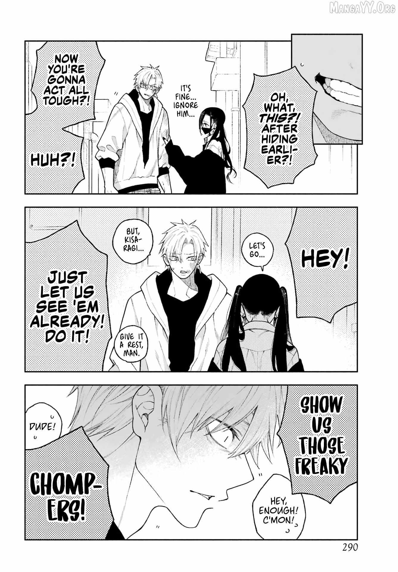 Read Kimi no "Gizaba" ga Mitemitai chapter 8 image 7 on Lezhin