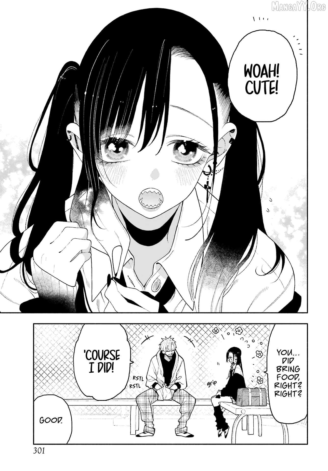Read Kimi no "Gizaba" ga Mitemitai chapter 9 image 11 on Lezhin