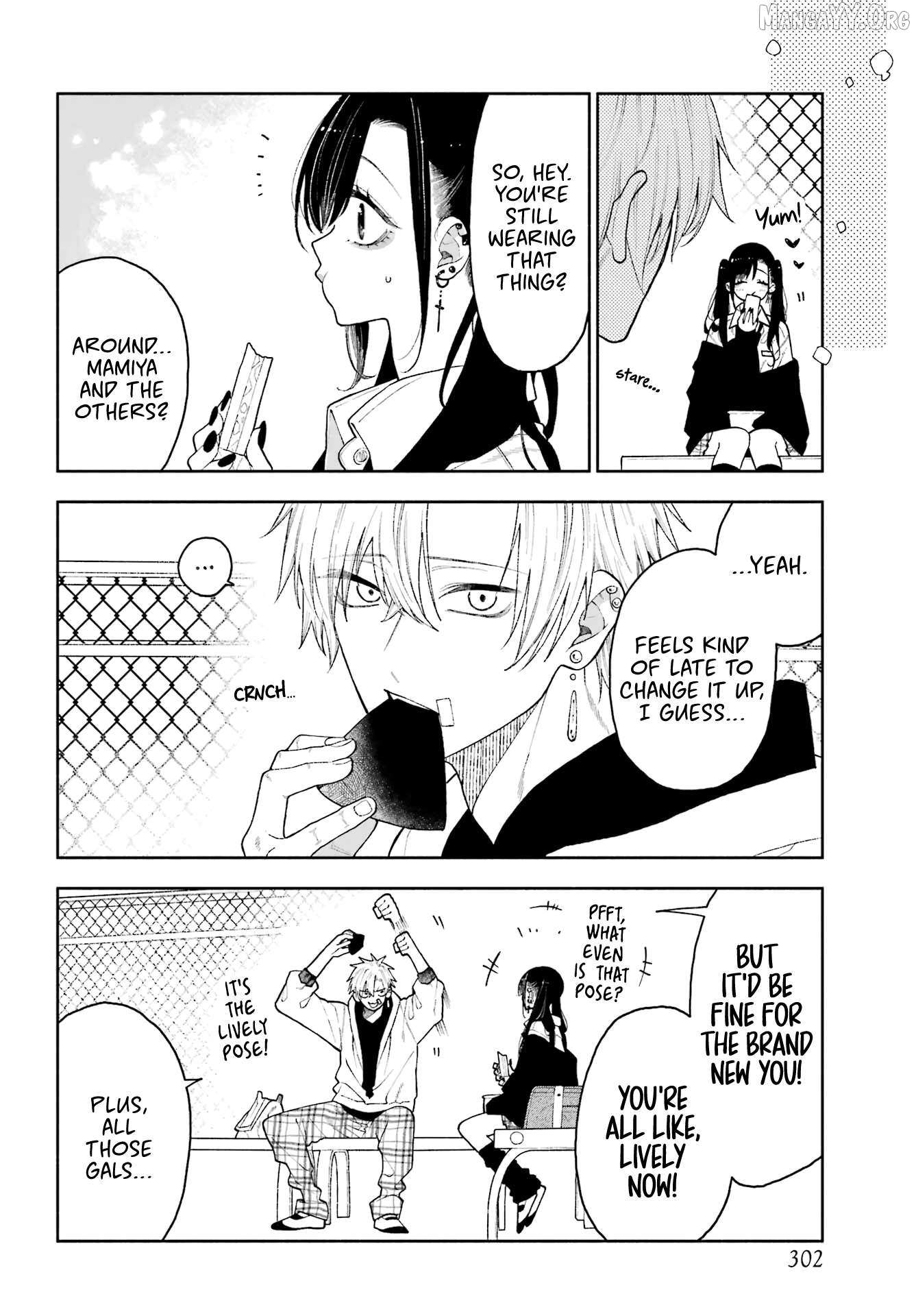 Read Kimi no "Gizaba" ga Mitemitai chapter 9 image 12 on Lezhin