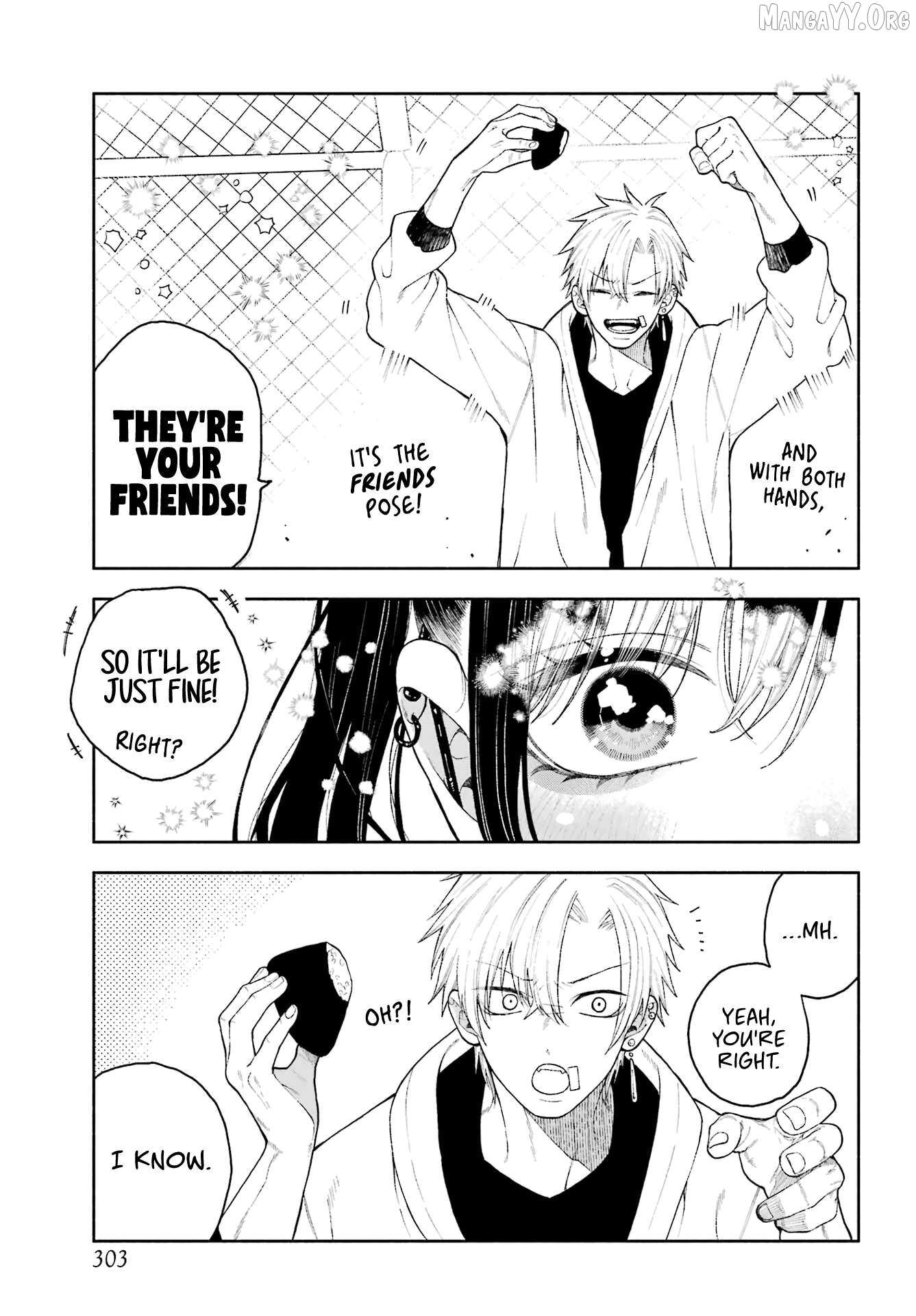 Read Kimi no "Gizaba" ga Mitemitai chapter 9 image 13 on Lezhin