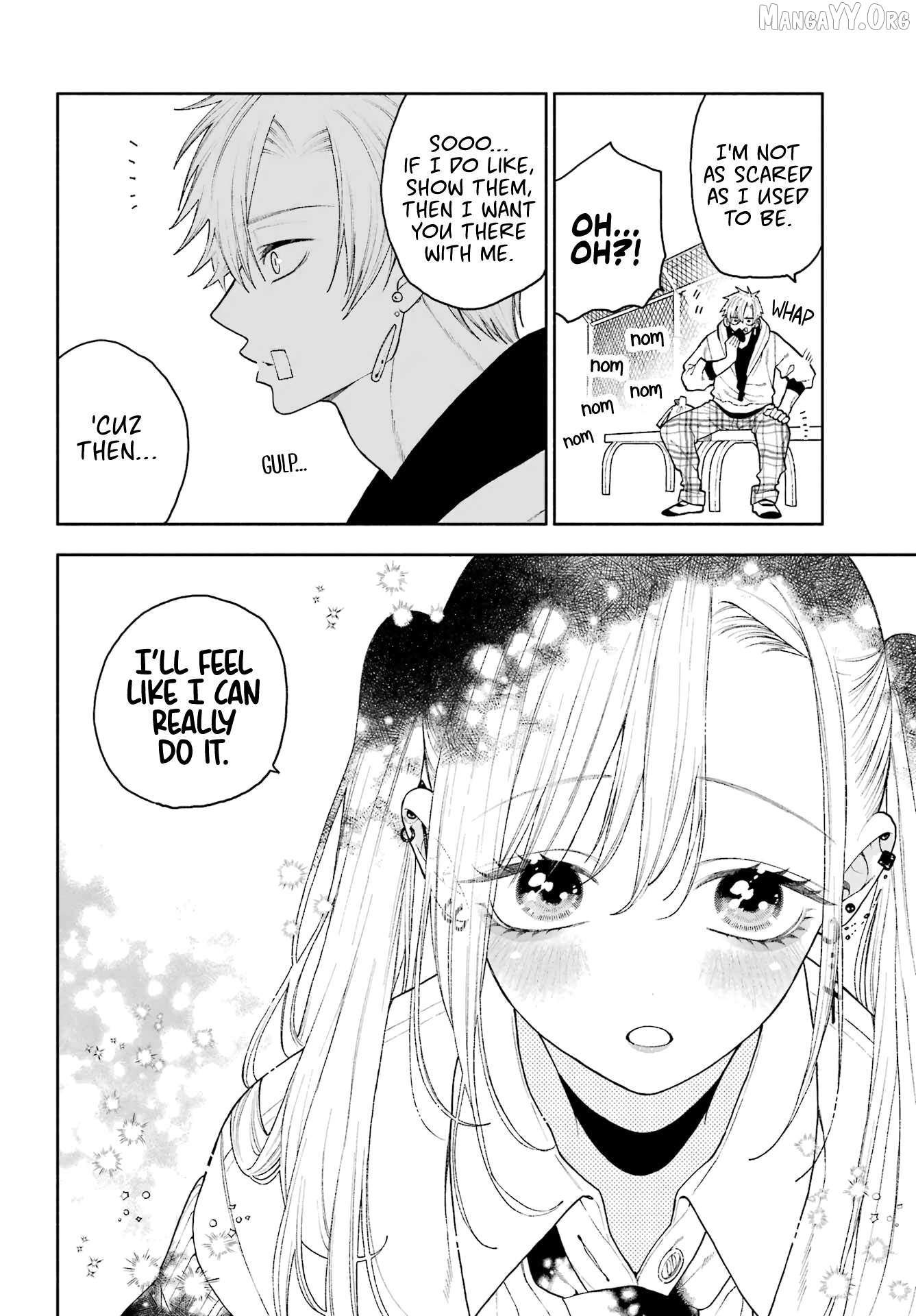 Read Kimi no "Gizaba" ga Mitemitai chapter 9 image 14 on Lezhin