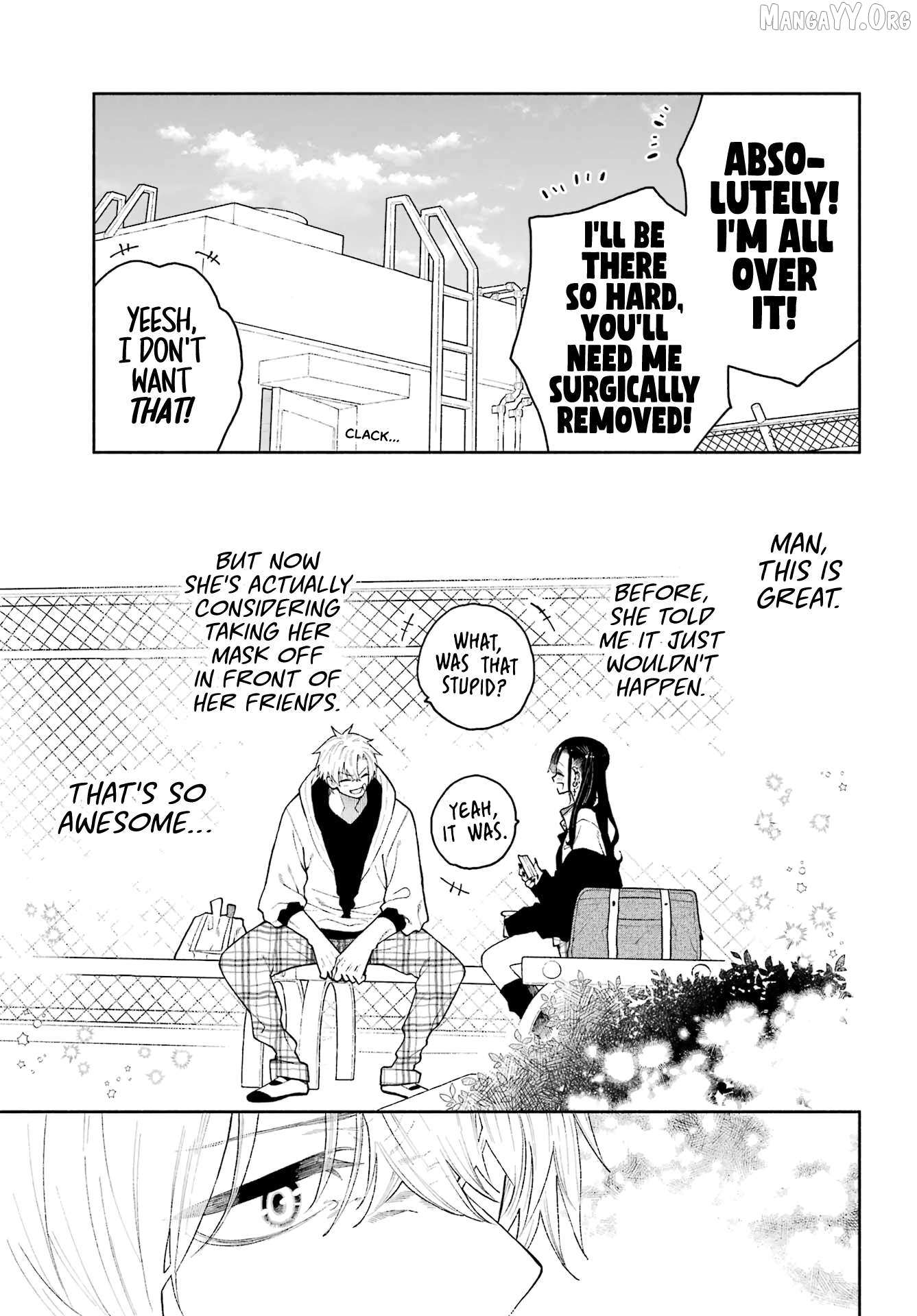 Read Kimi no "Gizaba" ga Mitemitai chapter 9 image 15 on Lezhin