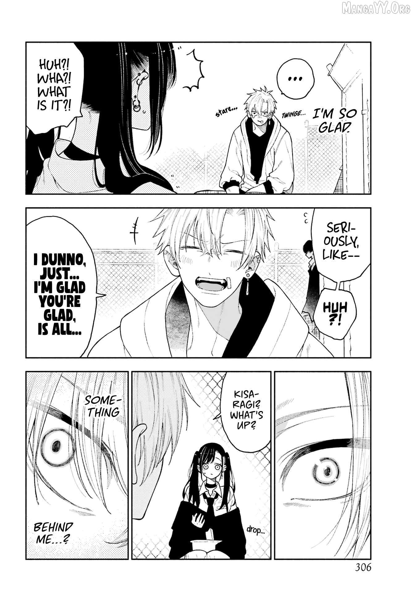Read Kimi no "Gizaba" ga Mitemitai chapter 9 image 16 on Lezhin