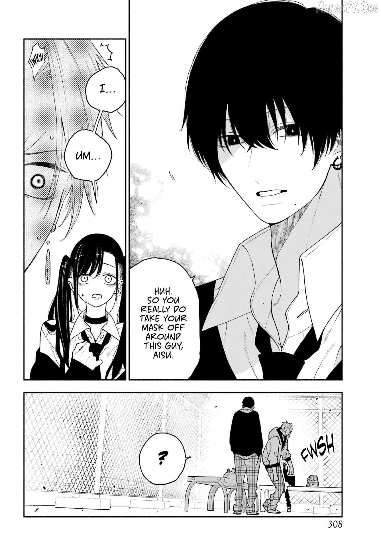 Read Kimi no "Gizaba" ga Mitemitai chapter 9 image 18 on Lezhin