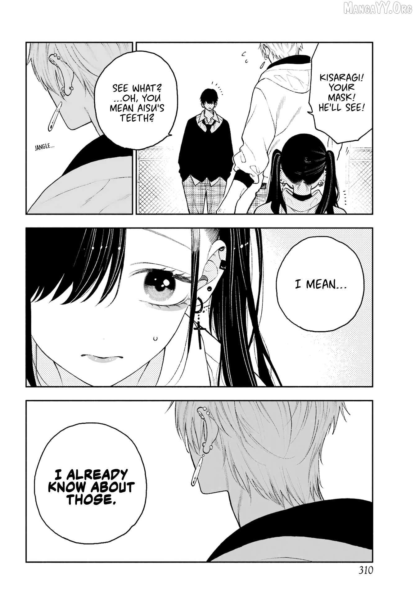 Read Kimi no "Gizaba" ga Mitemitai chapter 9 image 20 on Lezhin